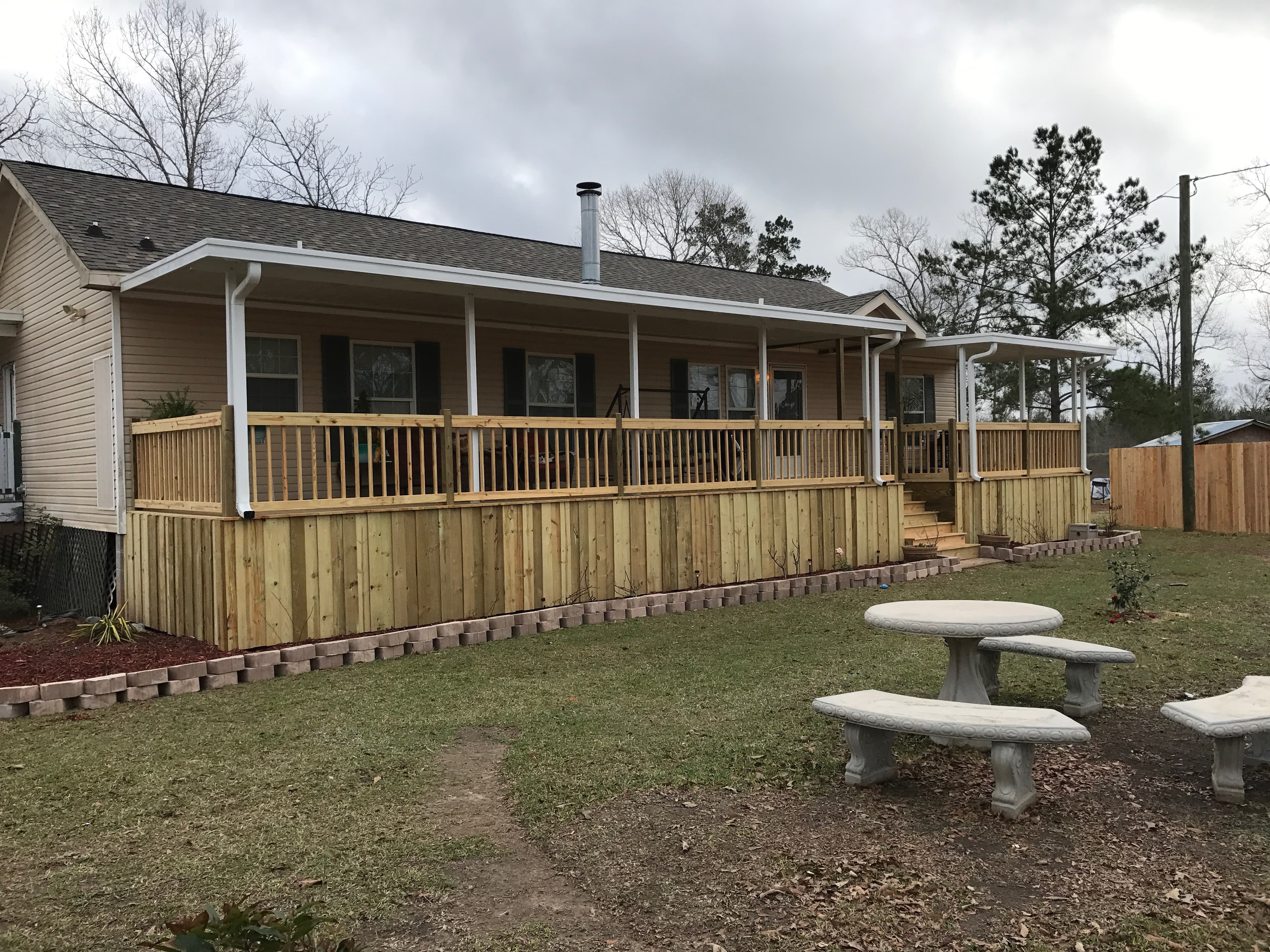 Premium Surface Options - Decks project by The Cutting Edge Construction and Roofing
