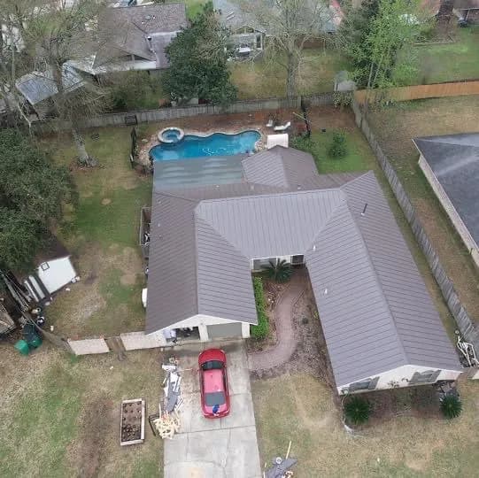 Baton Rouge Standing Seam Metal Roof - view 1