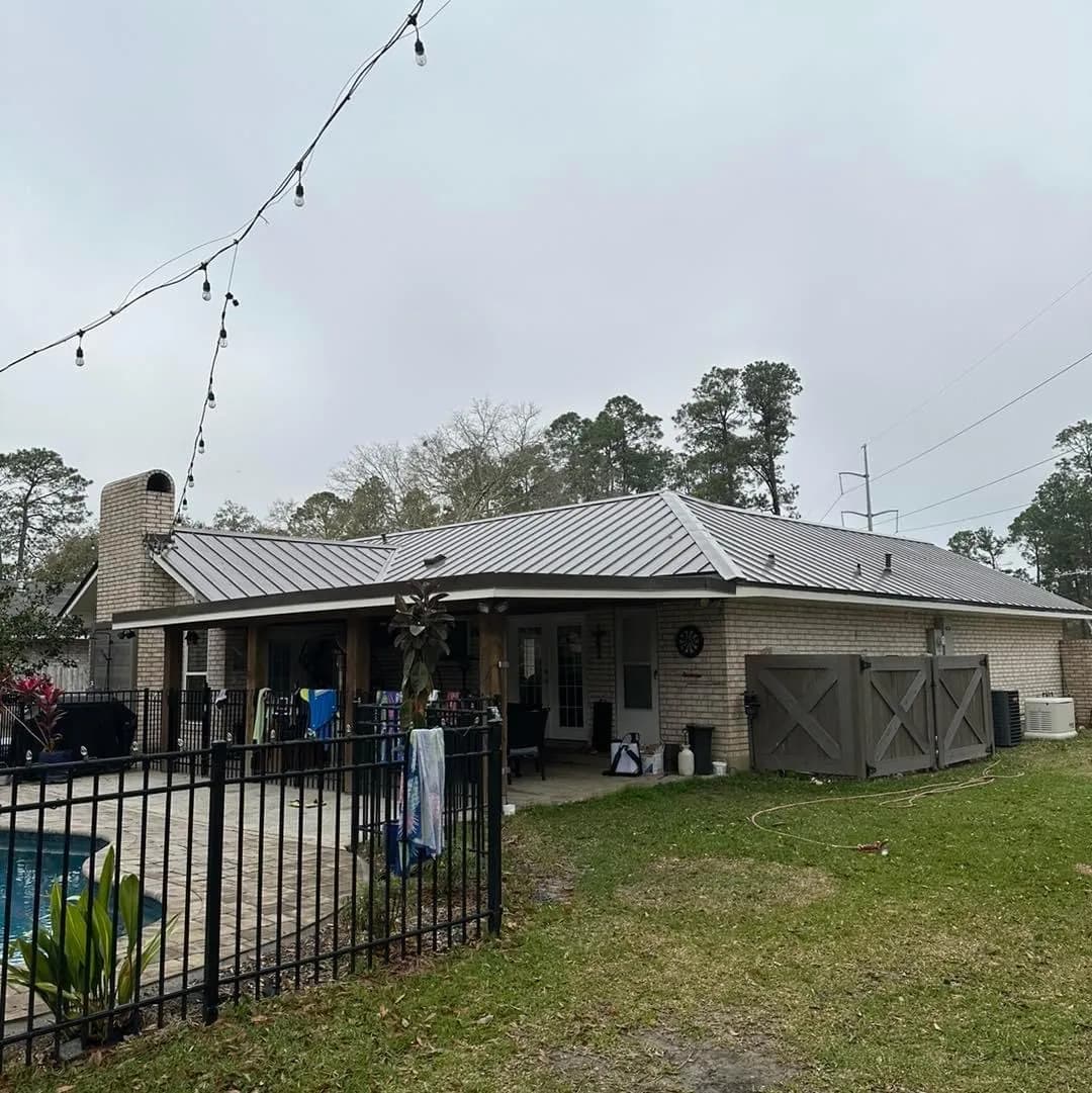 Baton Rouge Standing Seam Metal Roof - view 2