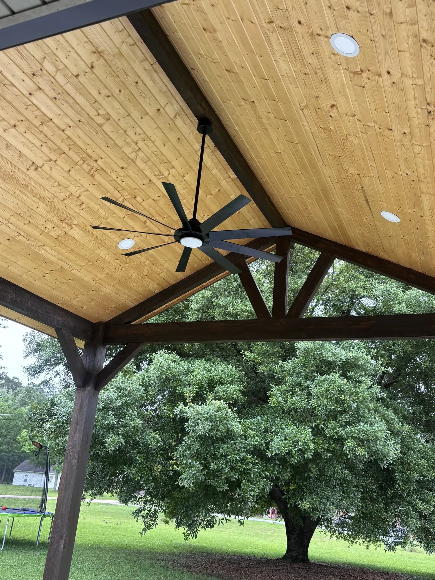 Covington La Gabled Pavilion - view 2