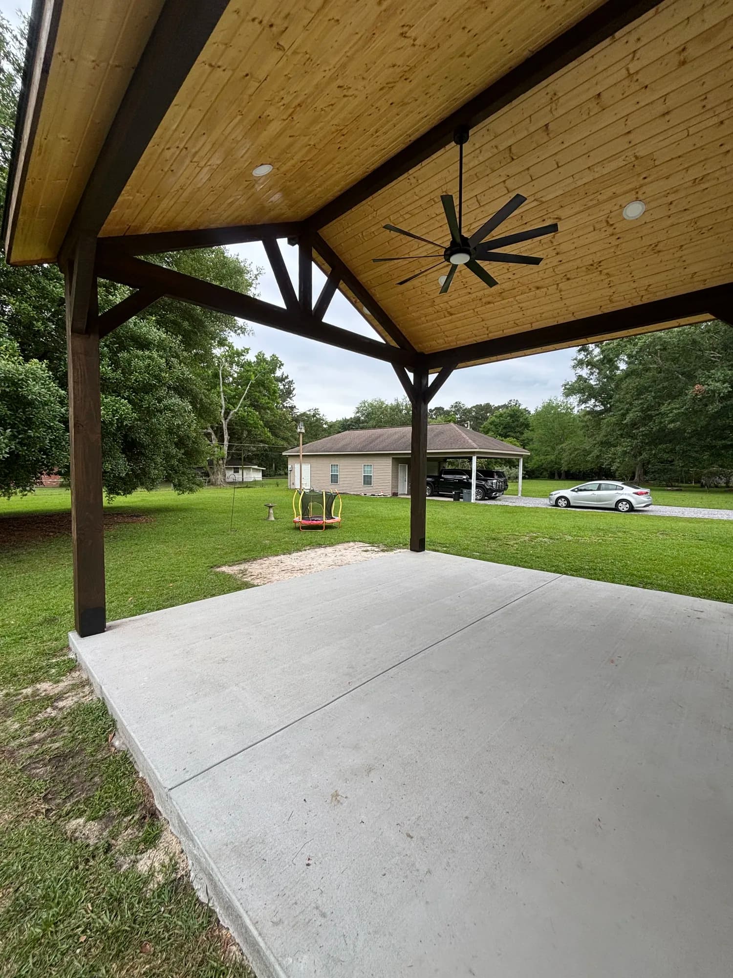 Covington La Gabled Pavilion - view 4