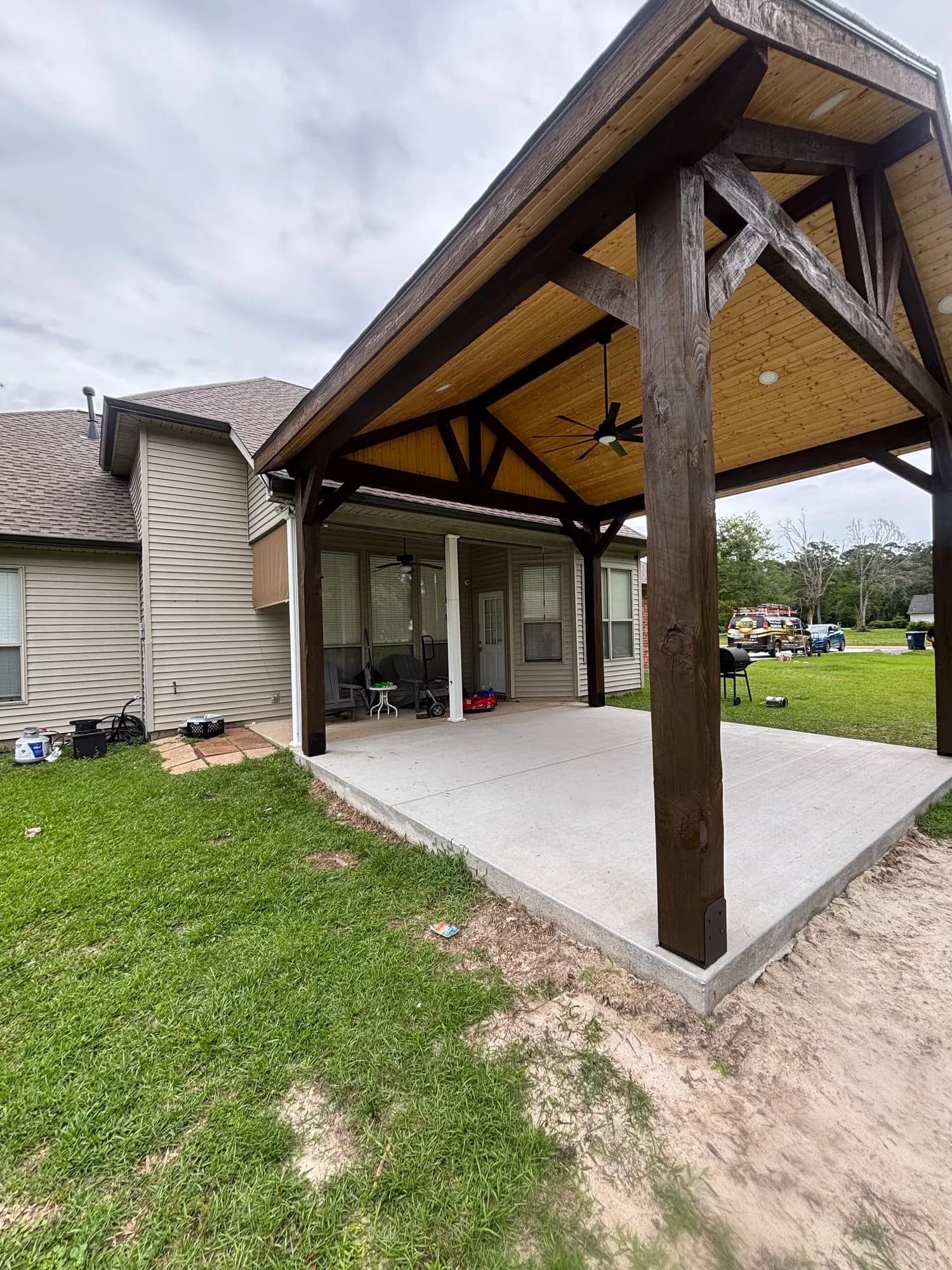 Covington La Gabled Pavilion - view 5