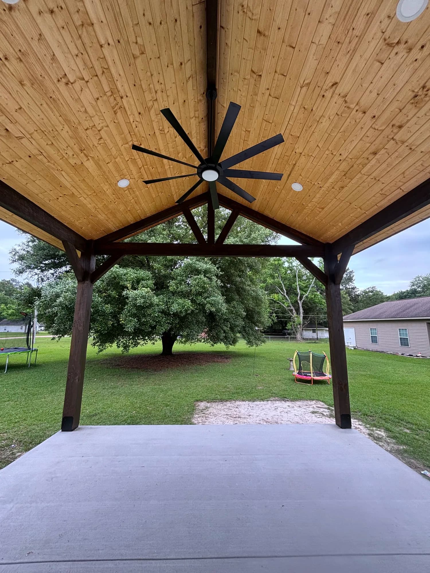 Covington La Gabled Pavilion - view 6