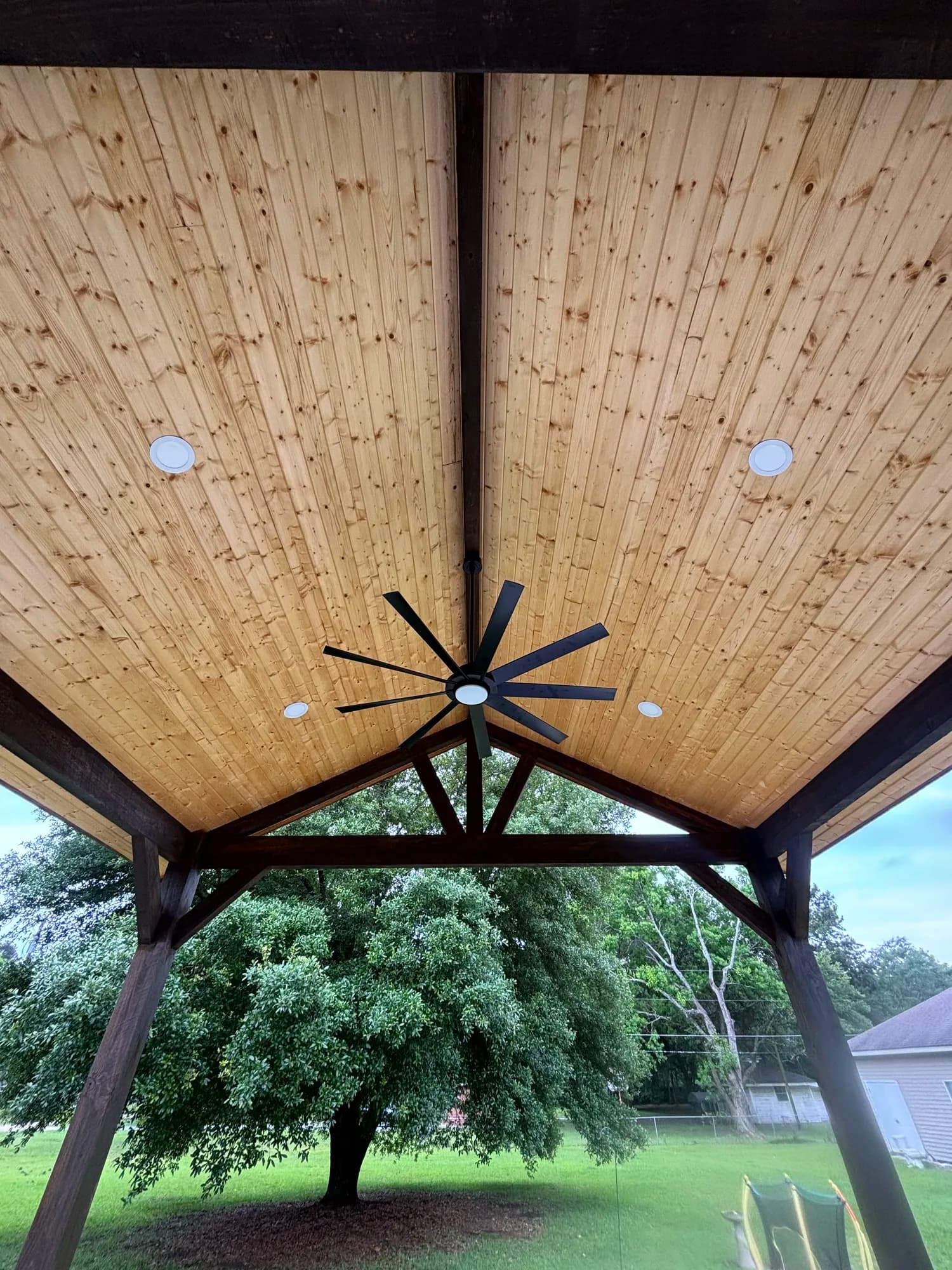Covington La Gabled Pavilion - view 7