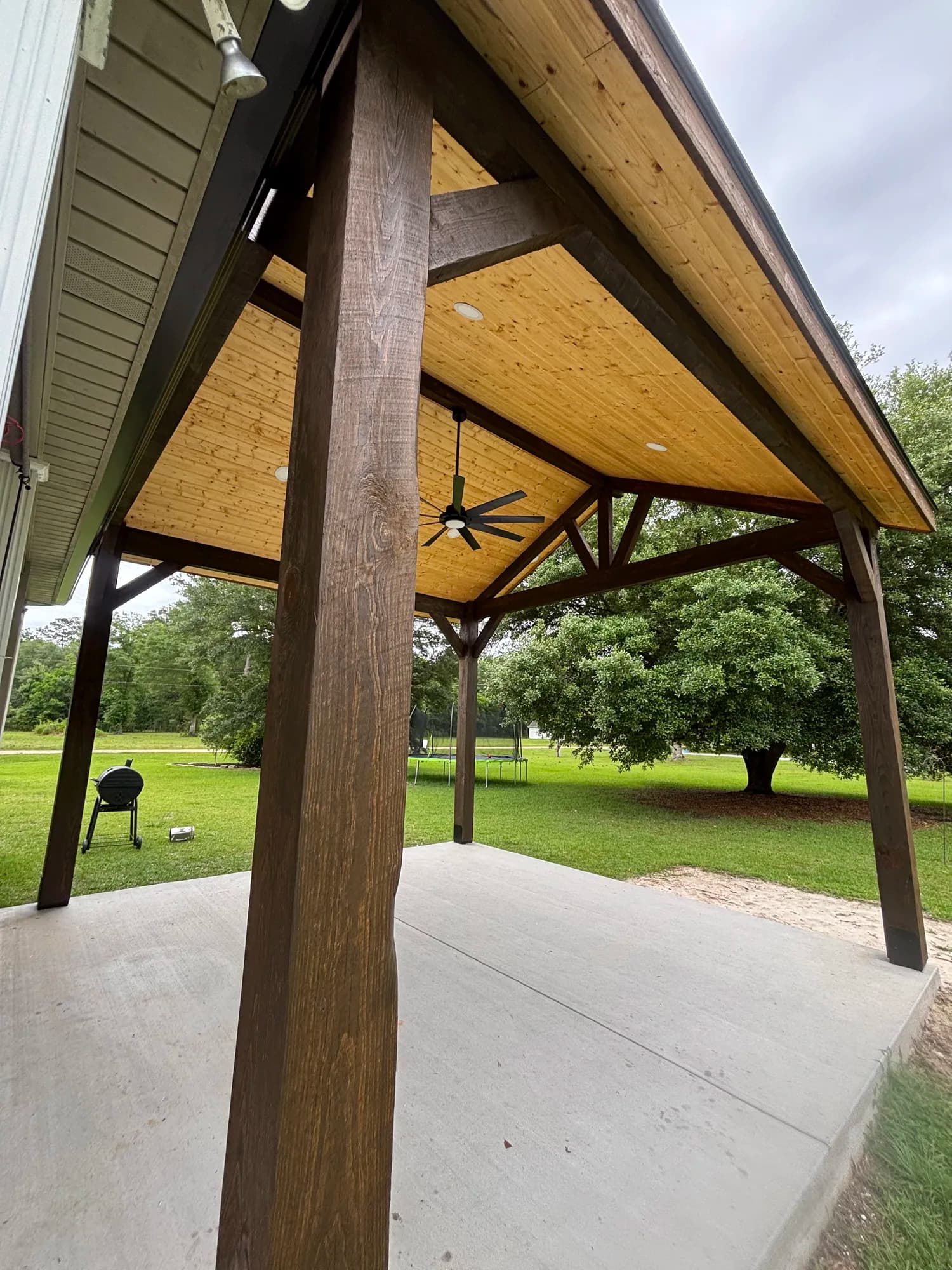 Covington La Gabled Pavilion - view 8
