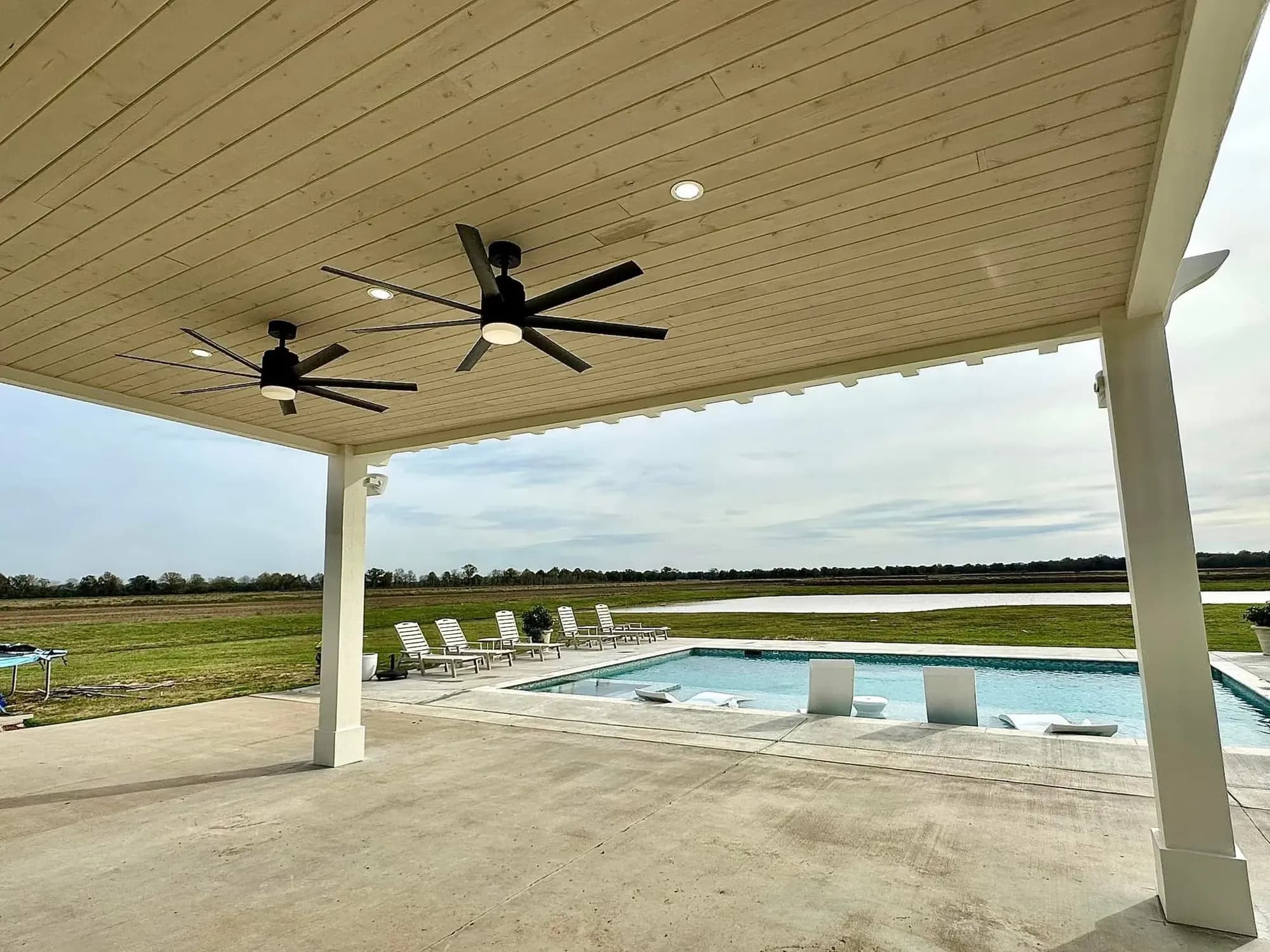 Lafayette La Custom Pergola - view 4