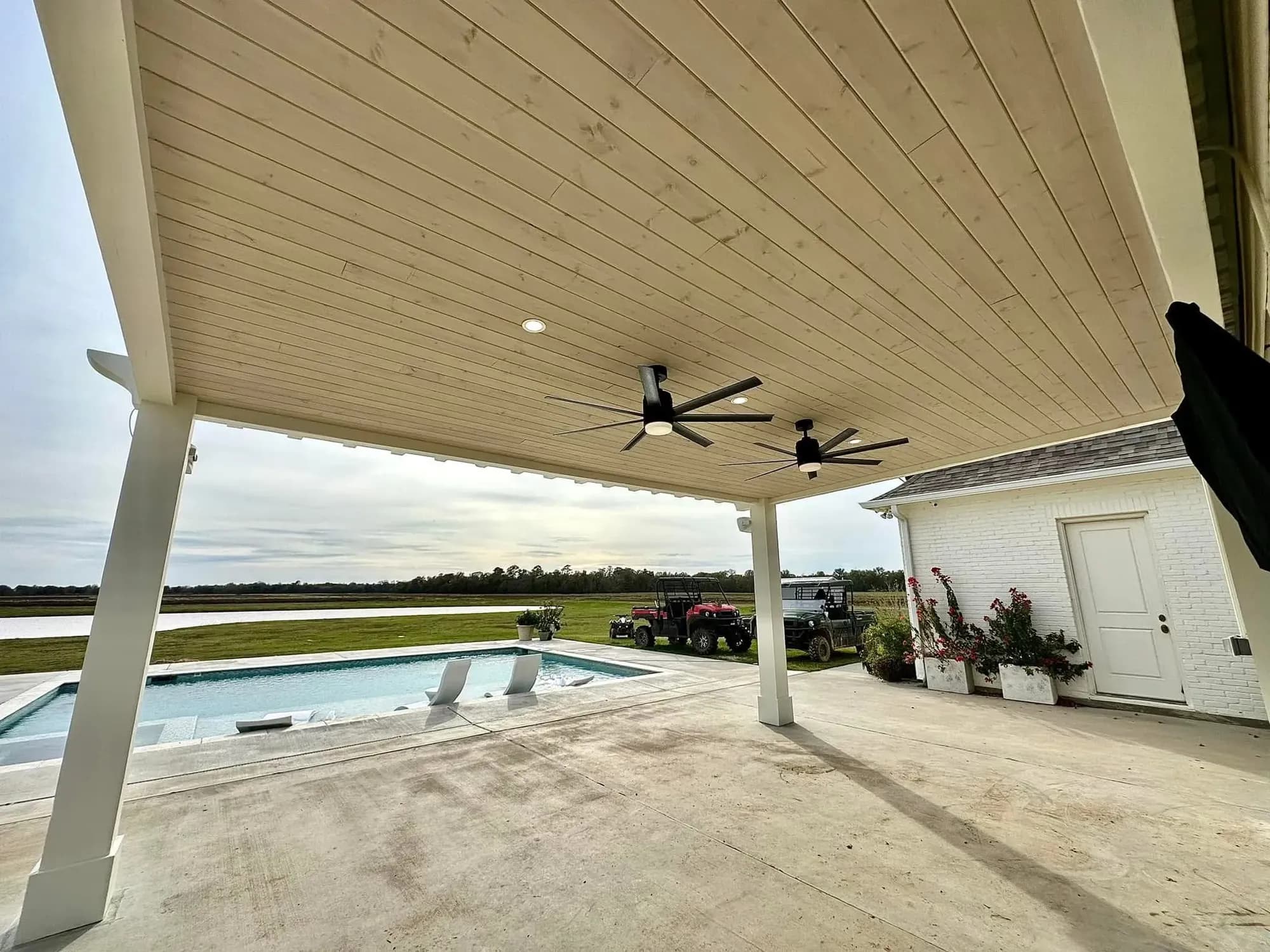 Lafayette La Custom Pergola - view 6