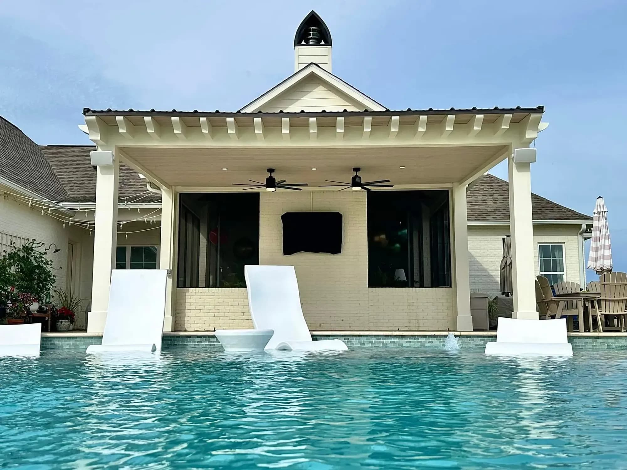 Lafayette La Custom Pergola - view 8