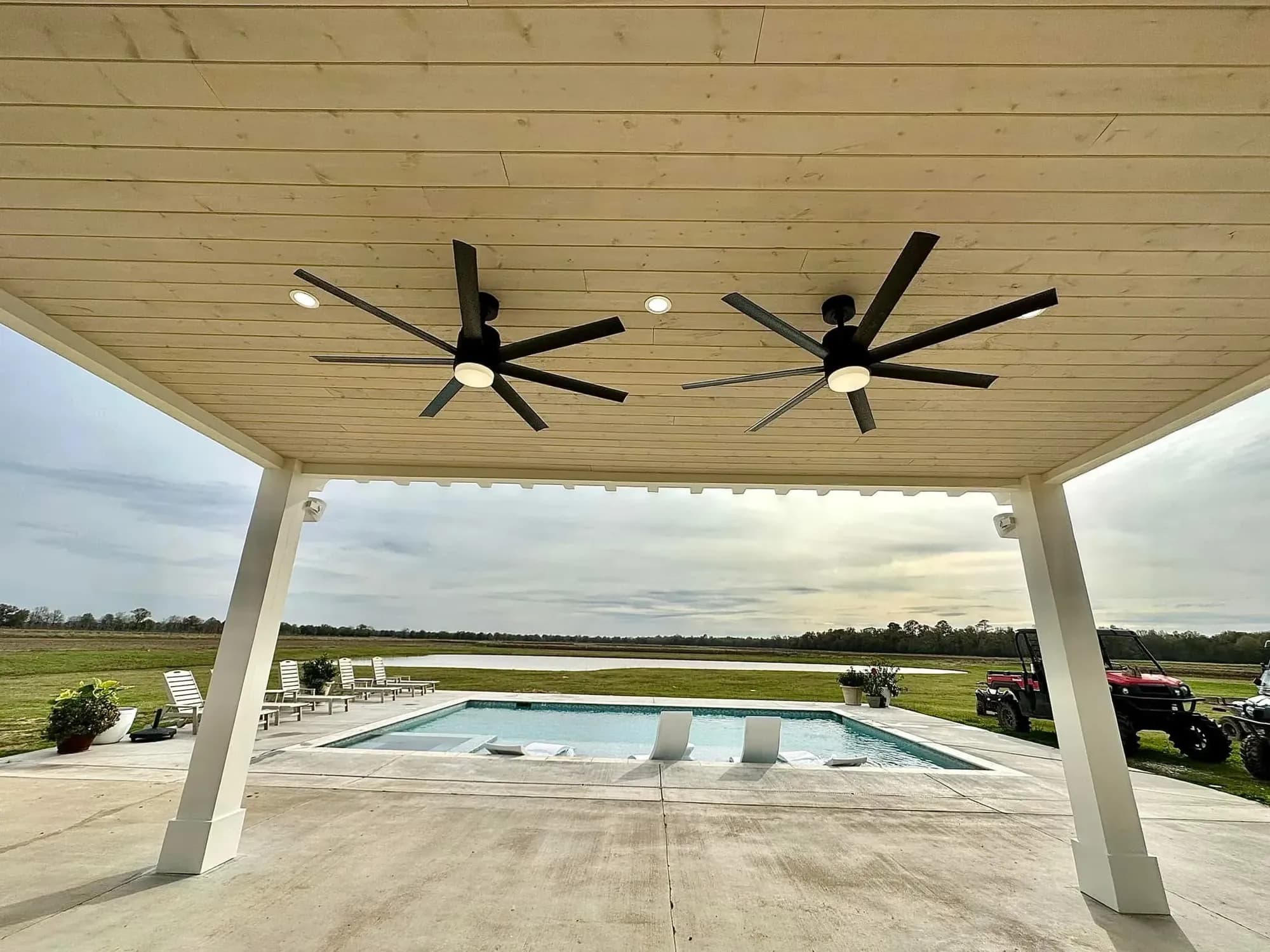 Lafayette La Custom Pergola - view 9