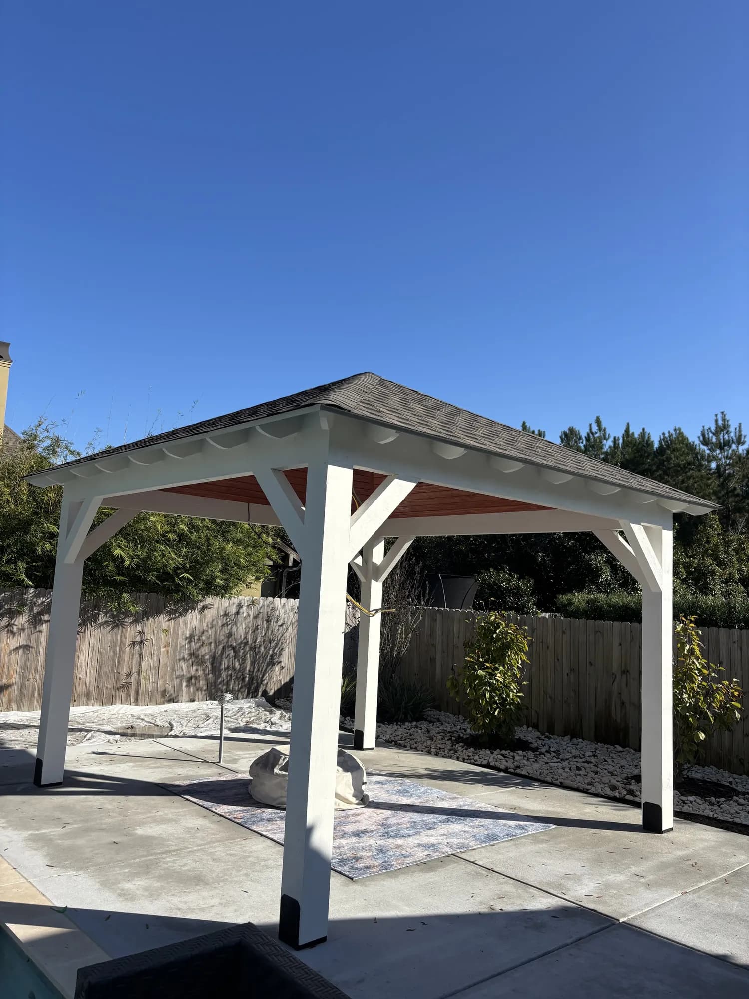 Mandeville La Hip Roof Pavilion - view 1