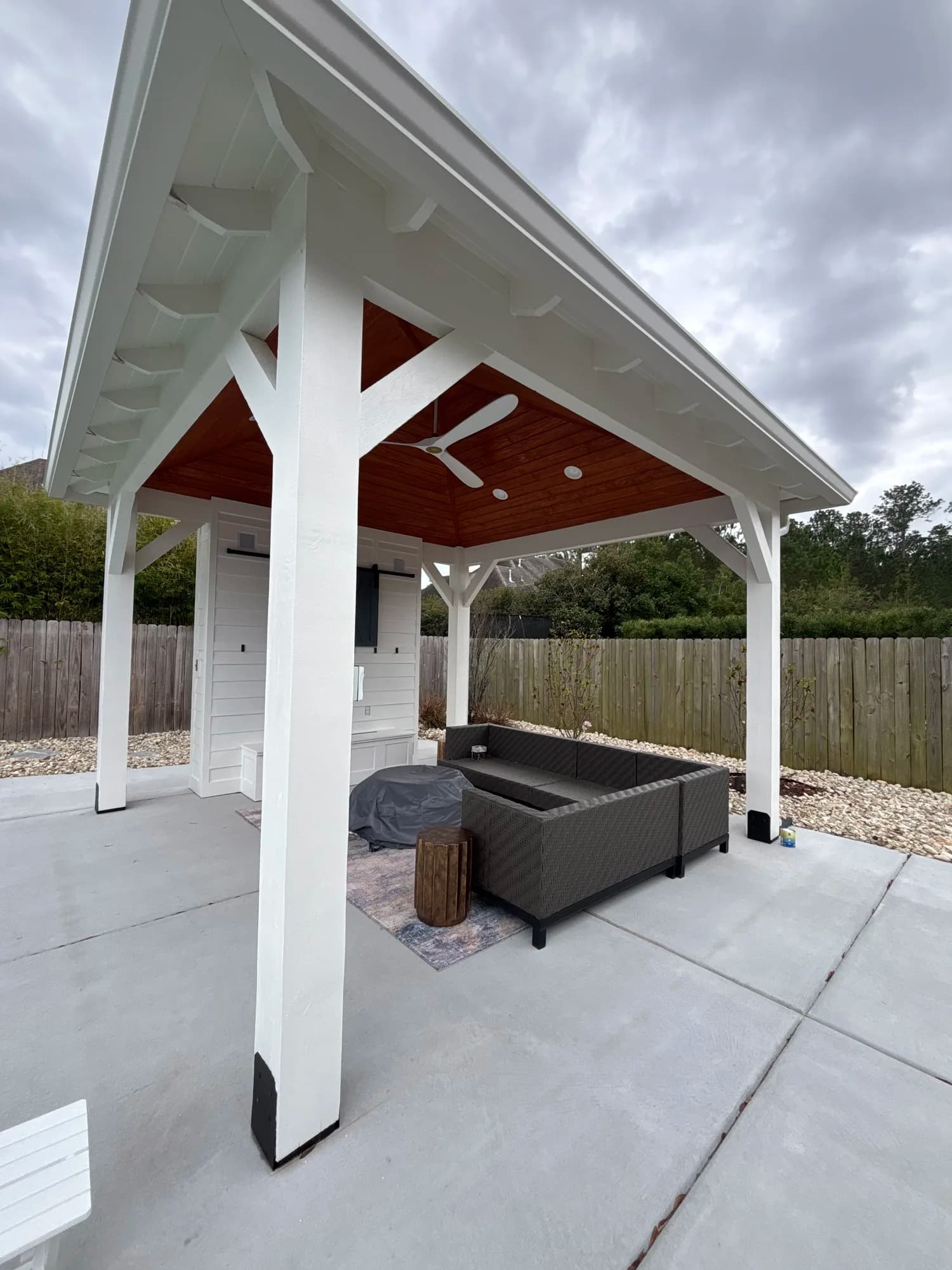 Mandeville La Hip Roof Pavilion - view 2