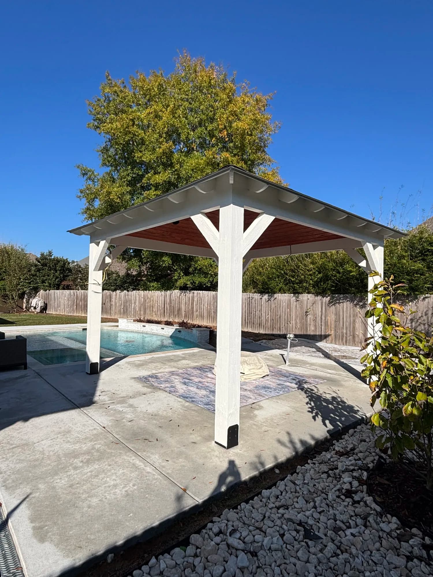 Mandeville La Hip Roof Pavilion - view 3