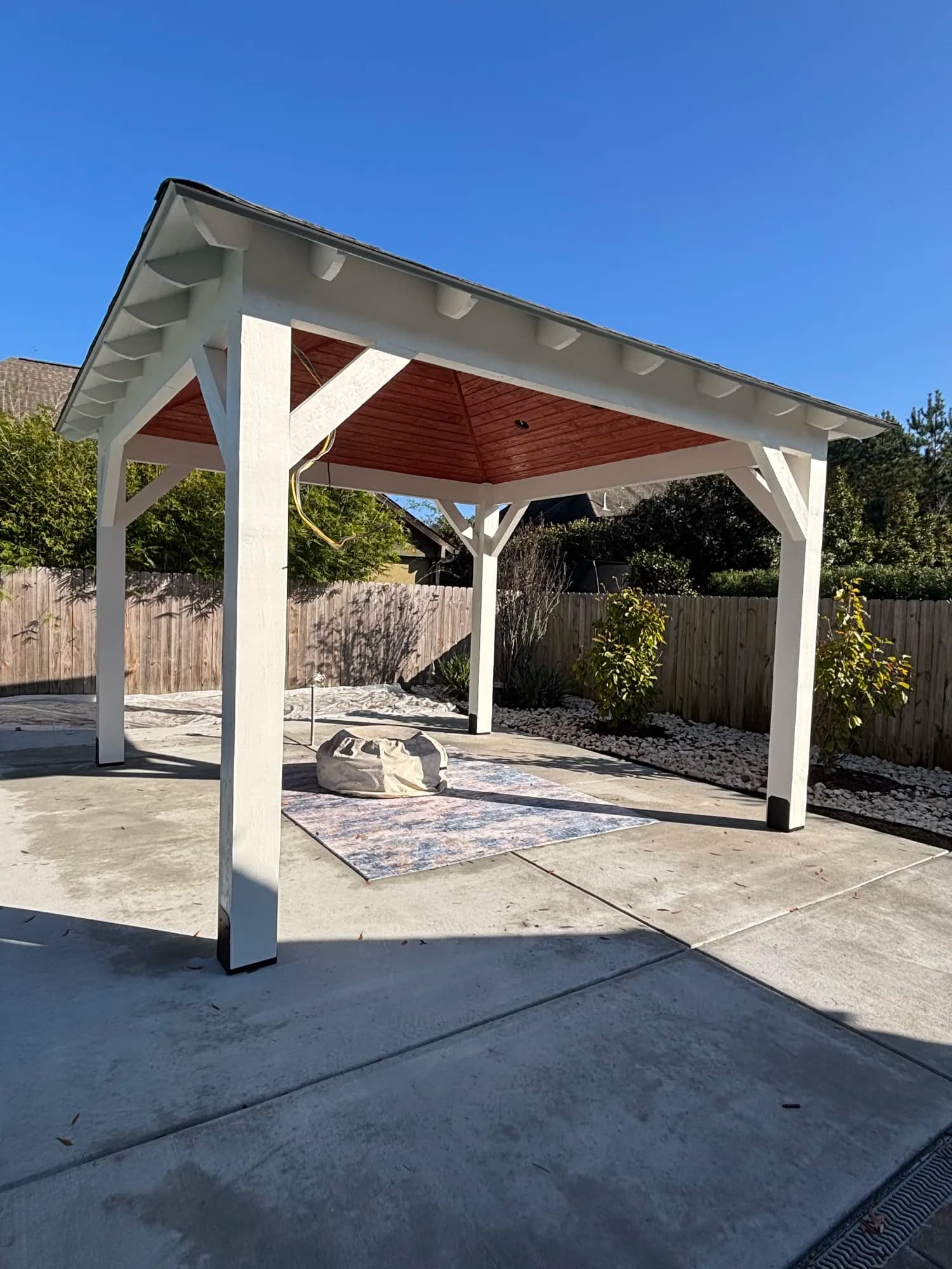 Mandeville La Hip Roof Pavilion - view 4