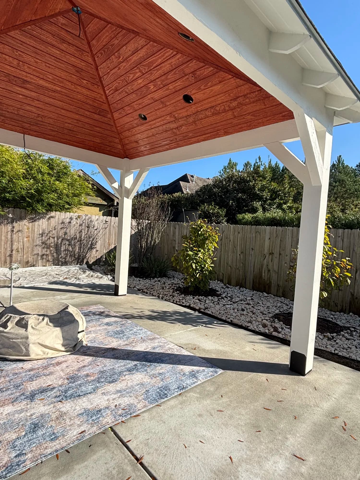 Mandeville La Hip Roof Pavilion - view 5
