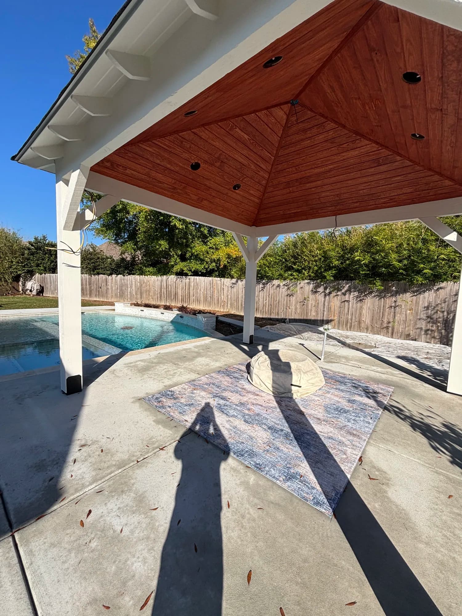 Mandeville La Hip Roof Pavilion - view 6
