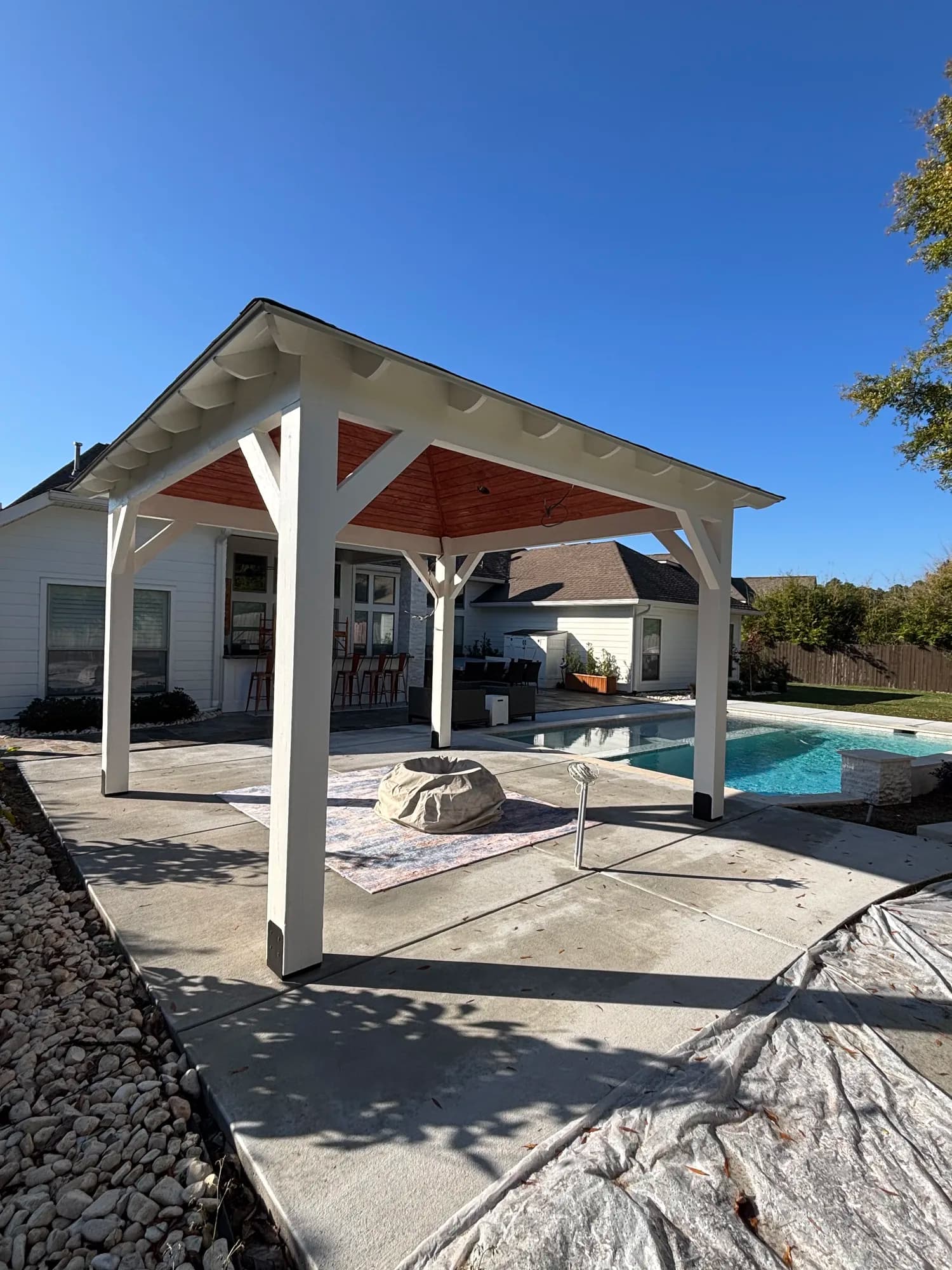 Mandeville La Hip Roof Pavilion - view 7