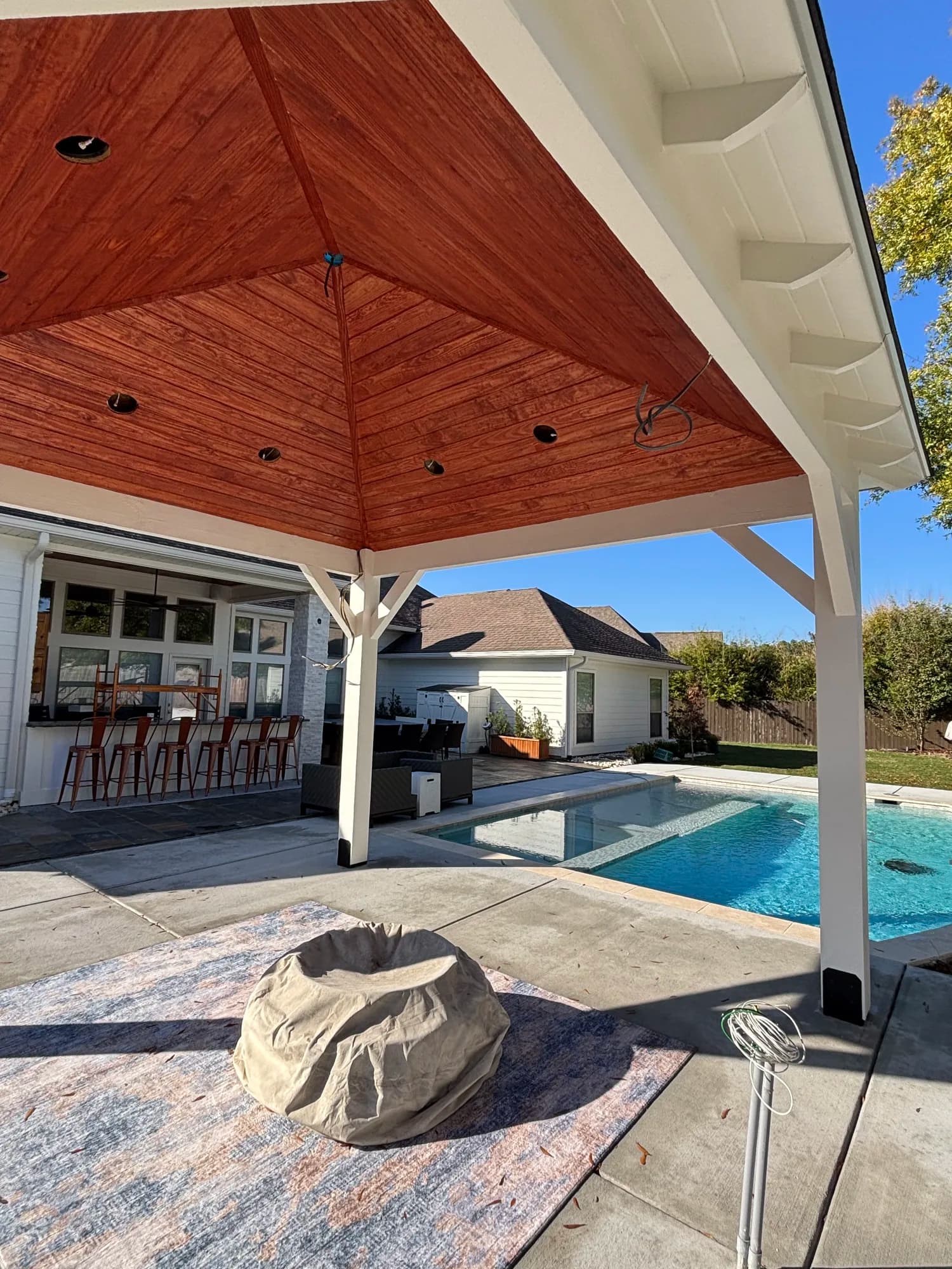 Mandeville La Hip Roof Pavilion - view 8