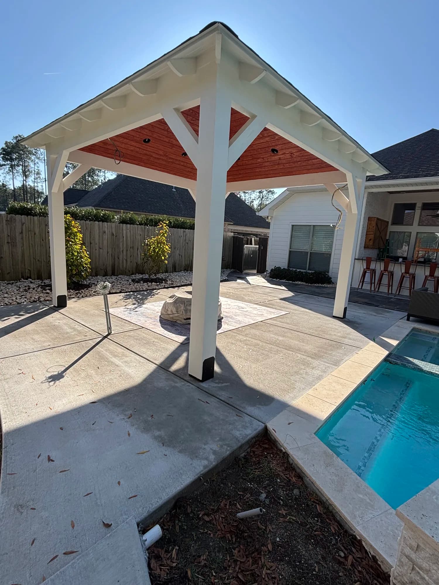 Mandeville La Hip Roof Pavilion - view 9