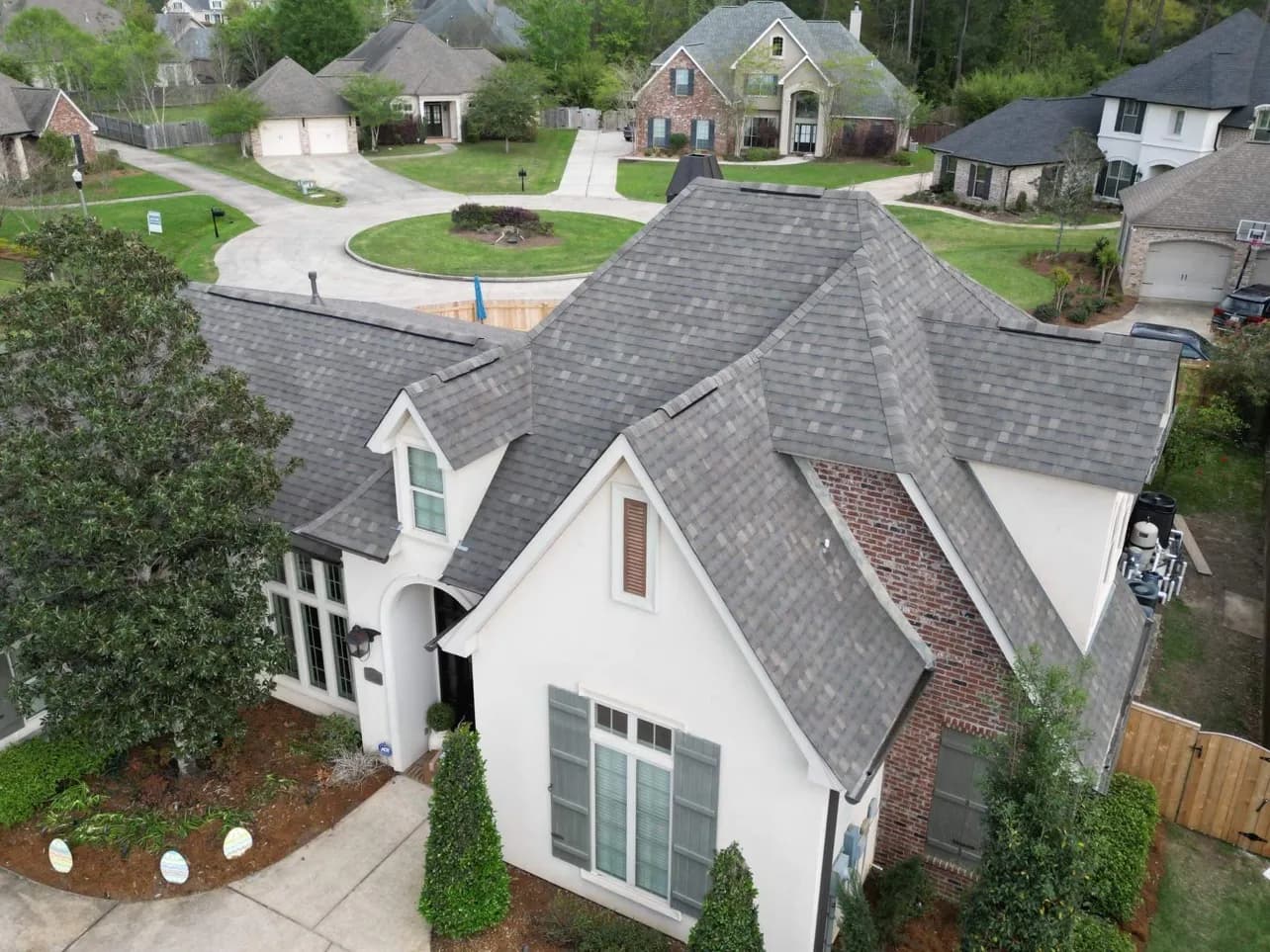 Mandeville Shingle Roof — Roofing project in Northshore Area by The Cutting Edge Construction and Roofing