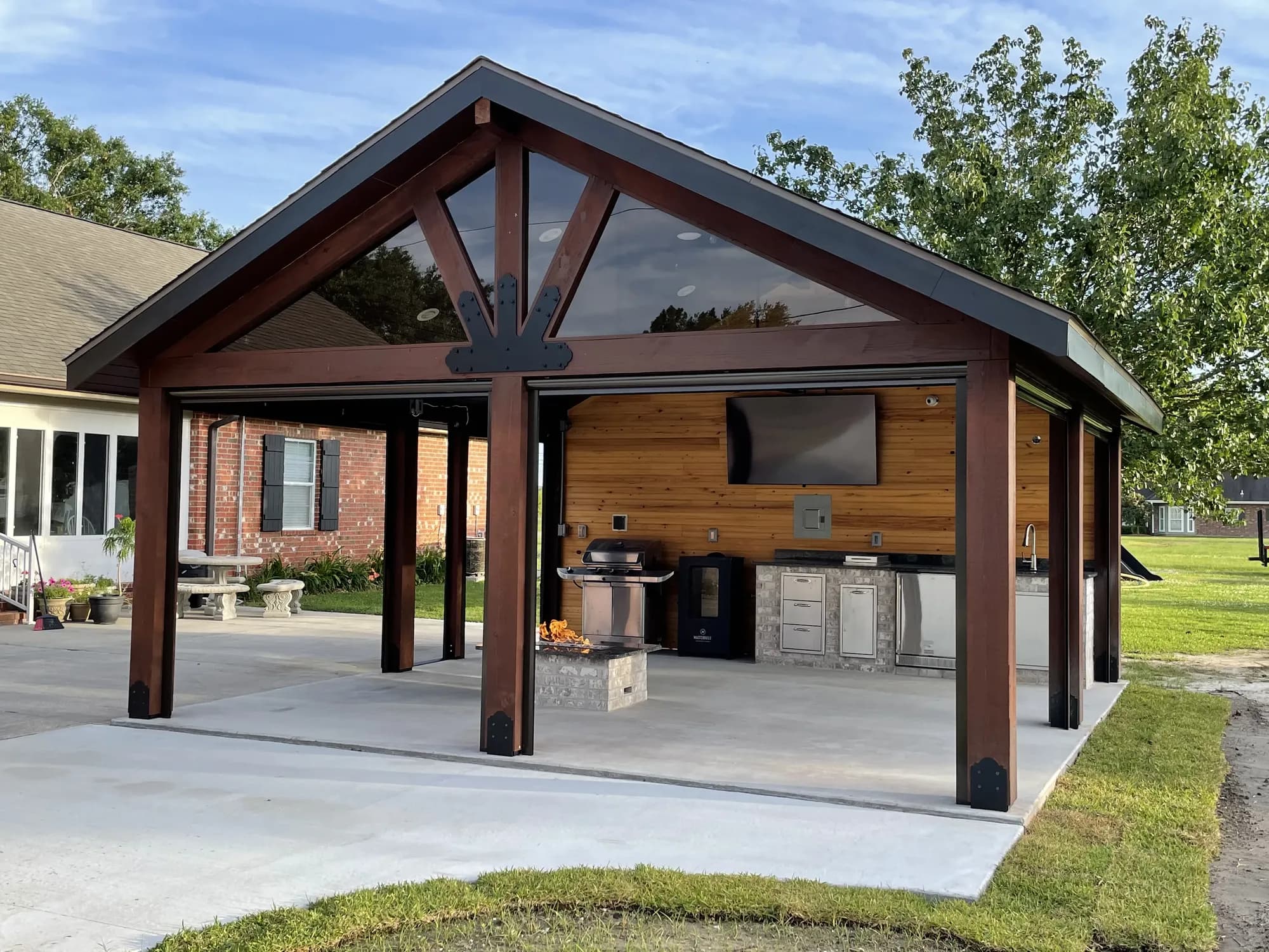 Thibodaux Stand Alone Pavilion - view 2