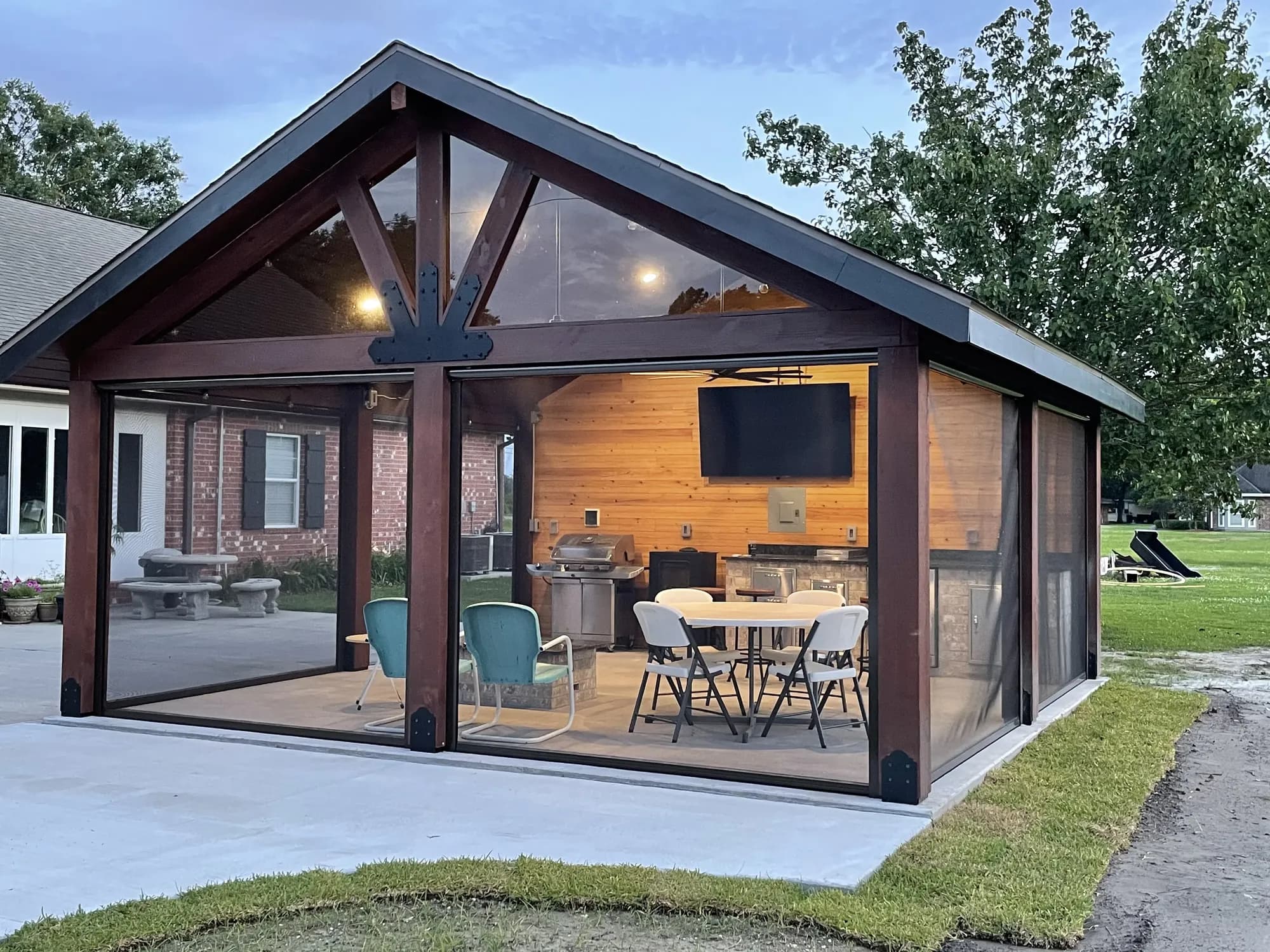 Thibodaux Stand Alone Pavilion - view 3