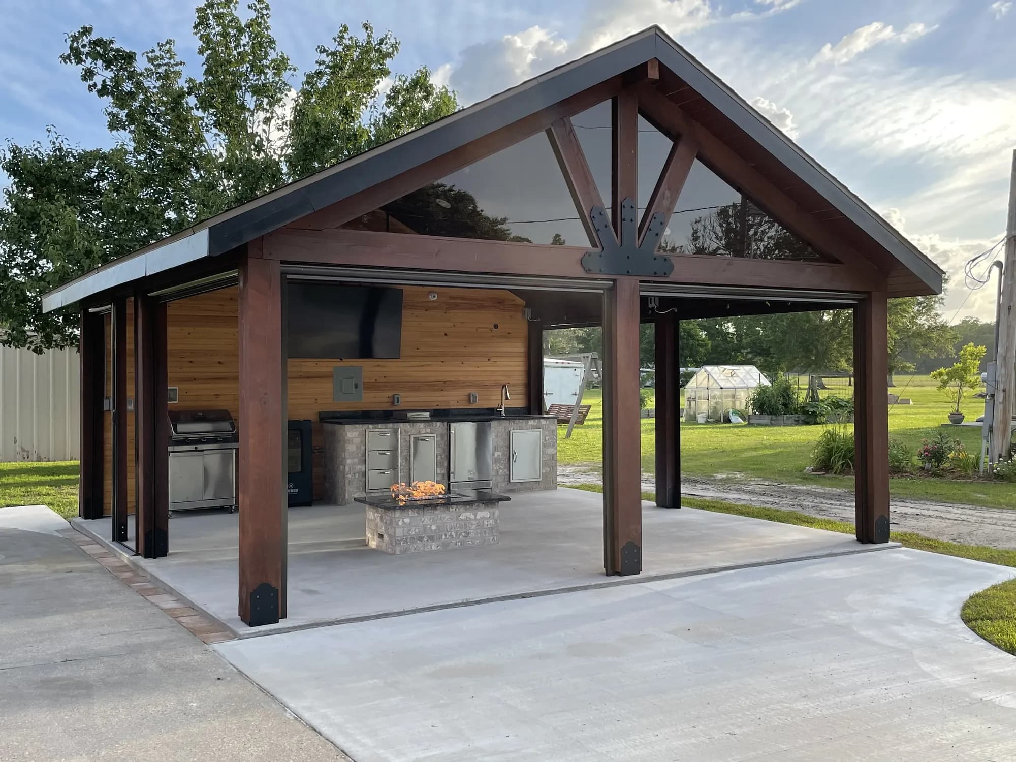 Thibodaux Stand Alone Pavilion - view 5