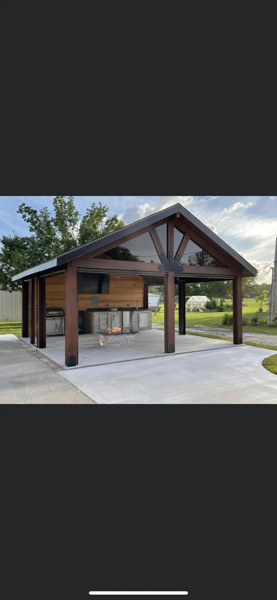 Thibodaux Stand Alone Pavilion - view 7
