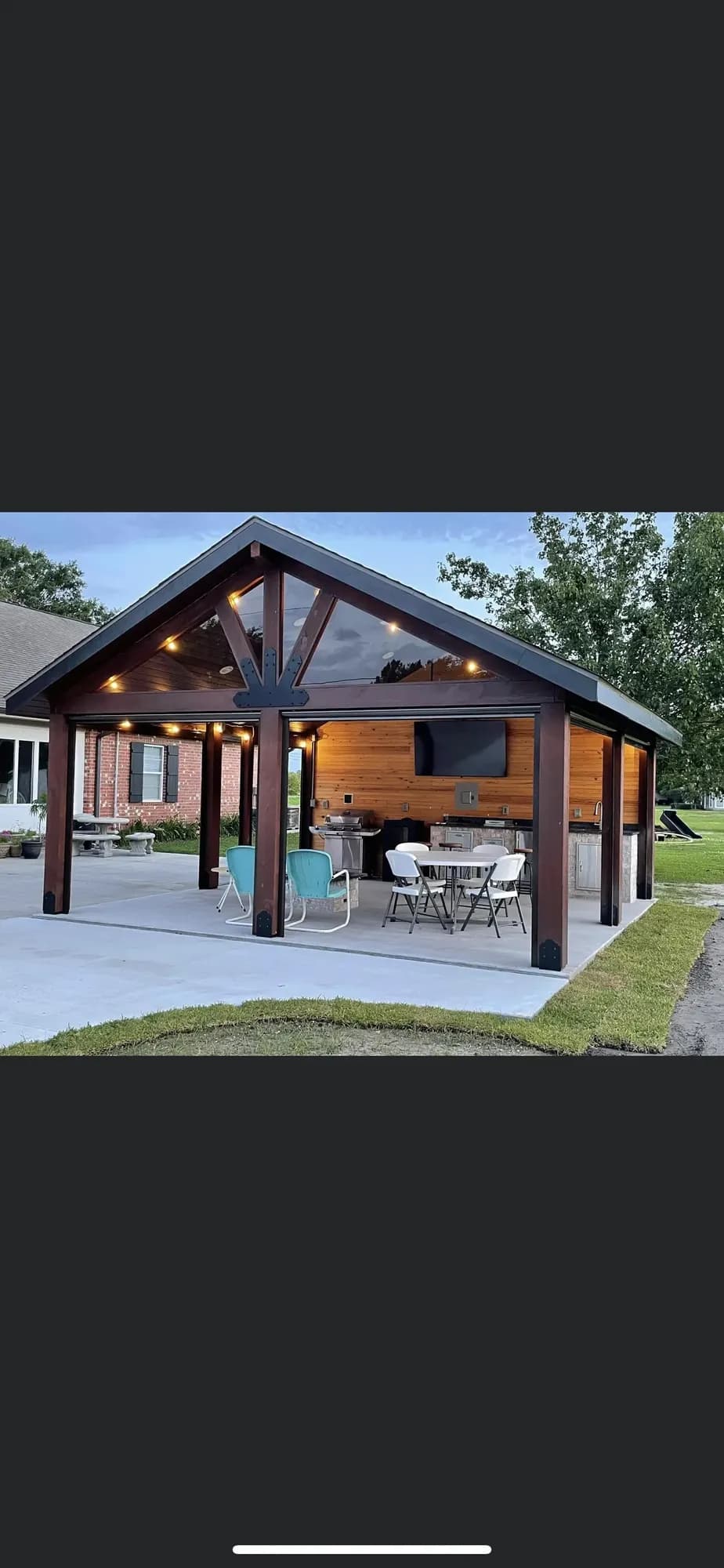 Thibodaux Stand Alone Pavilion - view 9