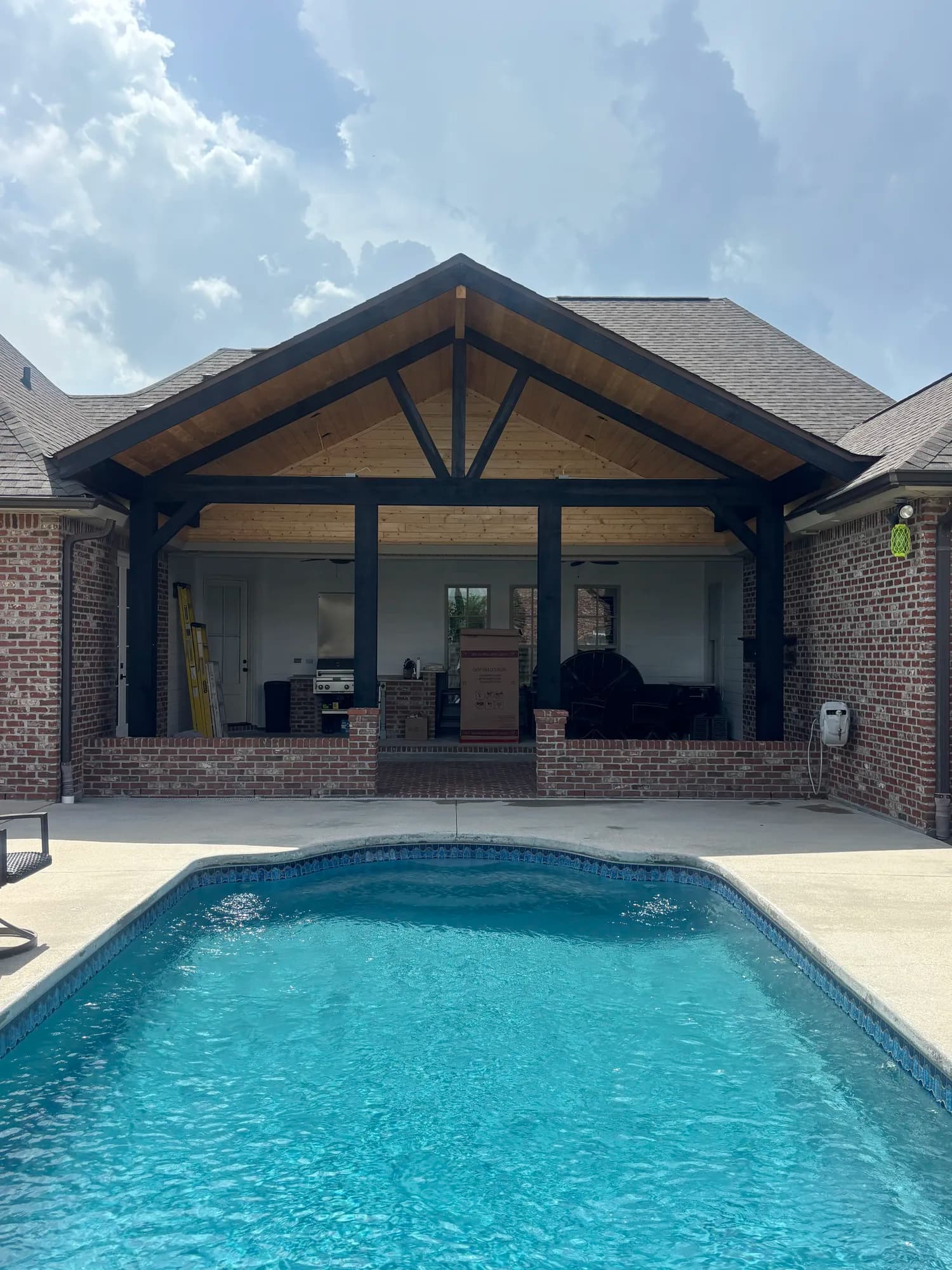 Triple Tie In Gabled Pavilions - view 5