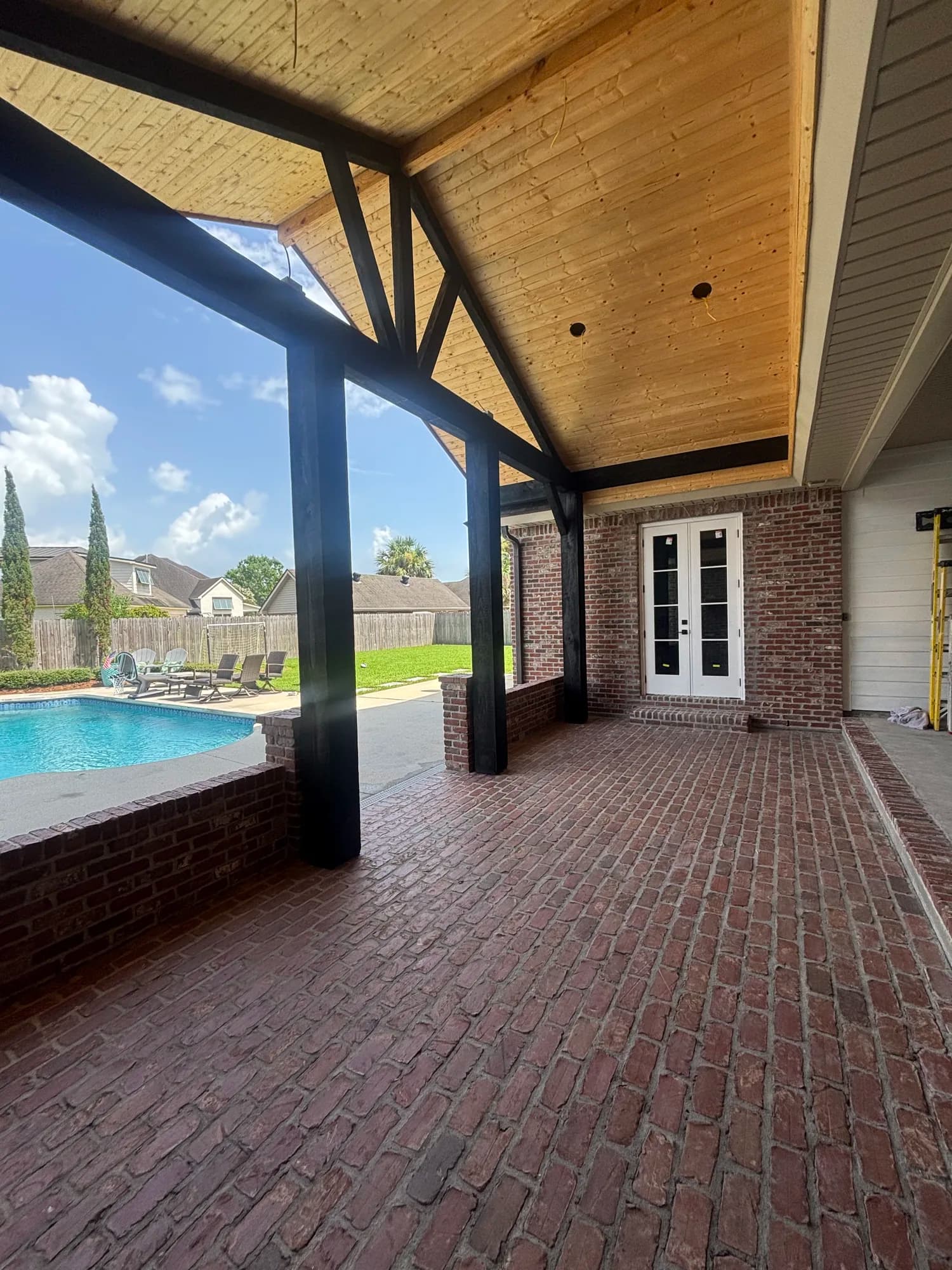 Triple Tie In Gabled Pavilions - view 6