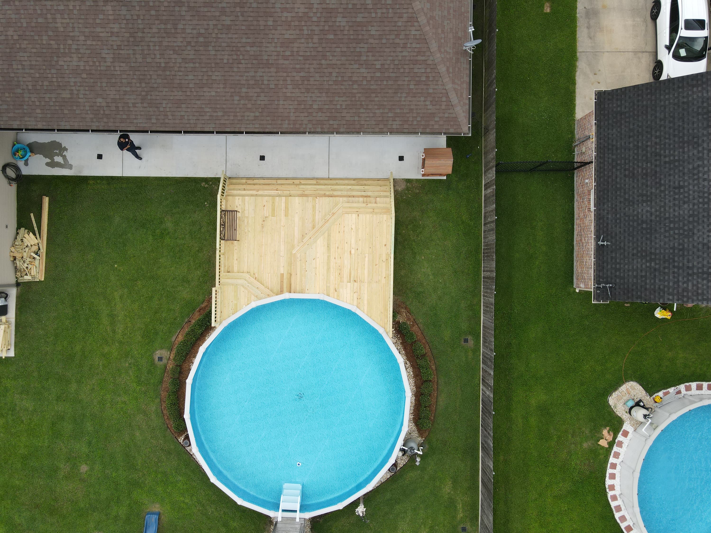 Baton Rouge Pool Deck - view 6