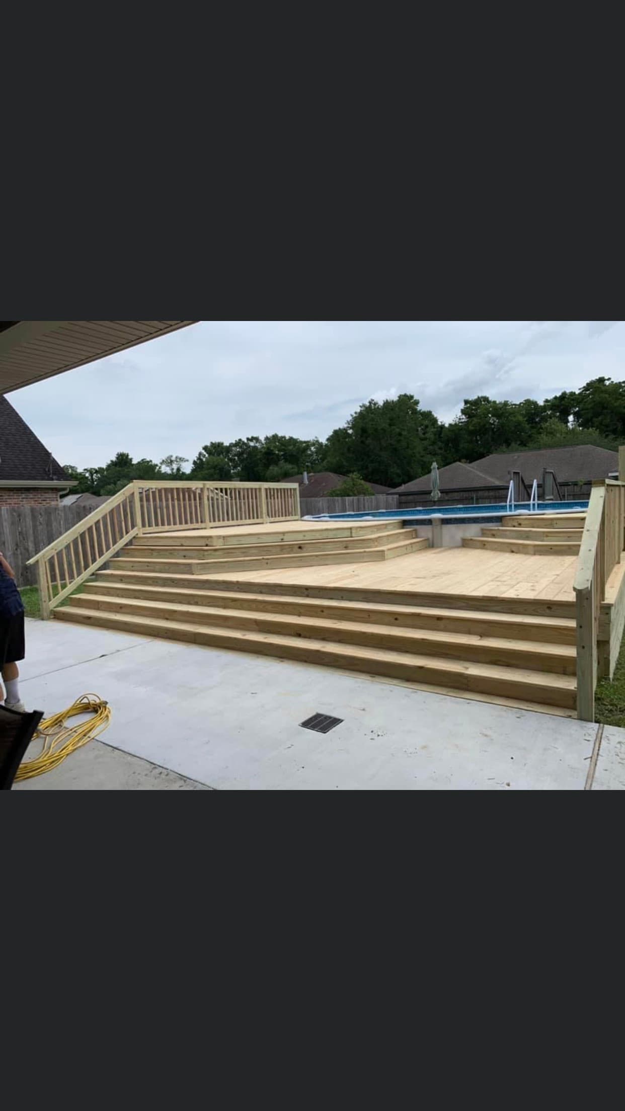 Baton Rouge Pool Deck - view 9