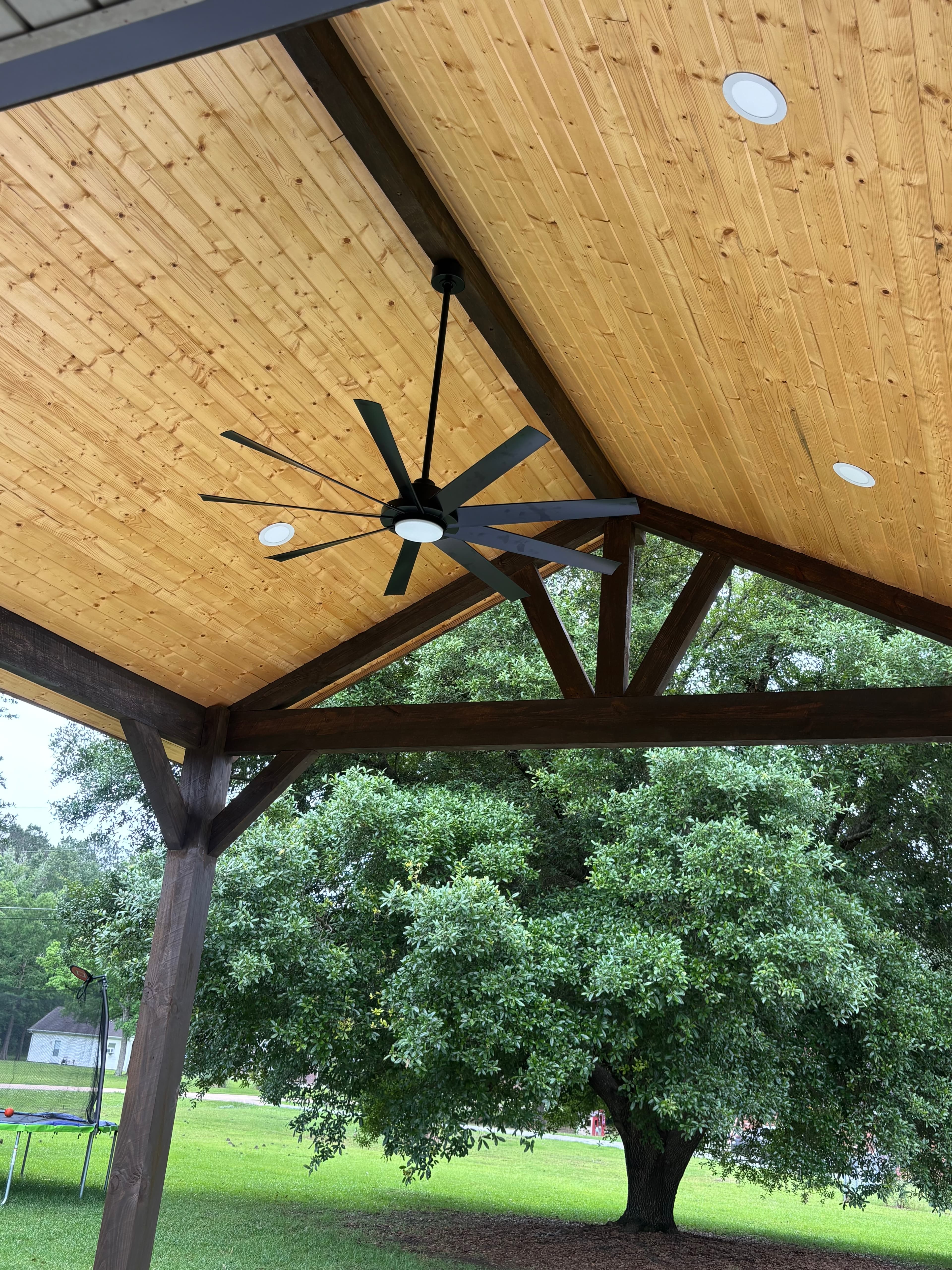 Covington La Gabled Pavilion - view 2