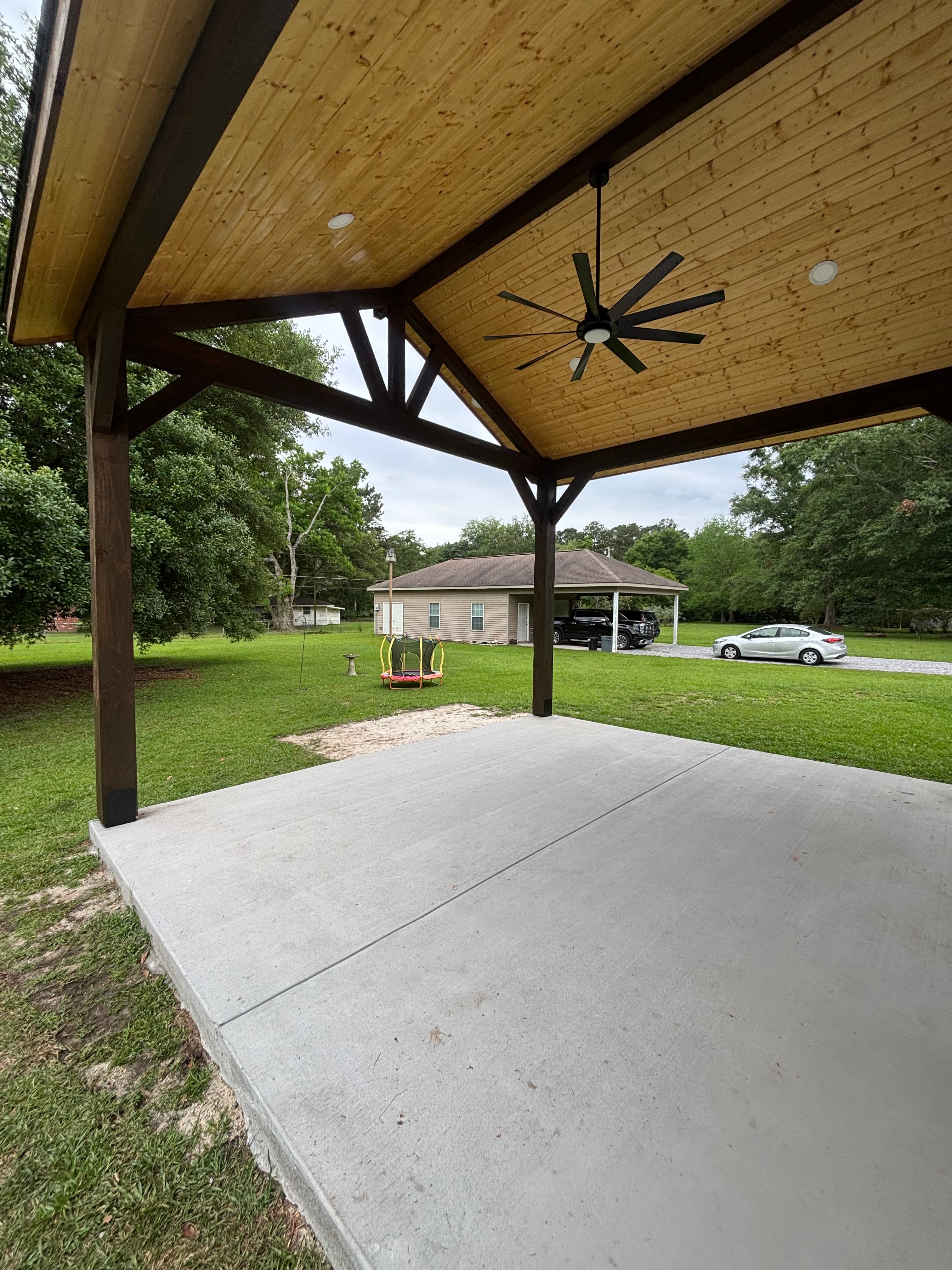 Covington La Gabled Pavilion - view 4