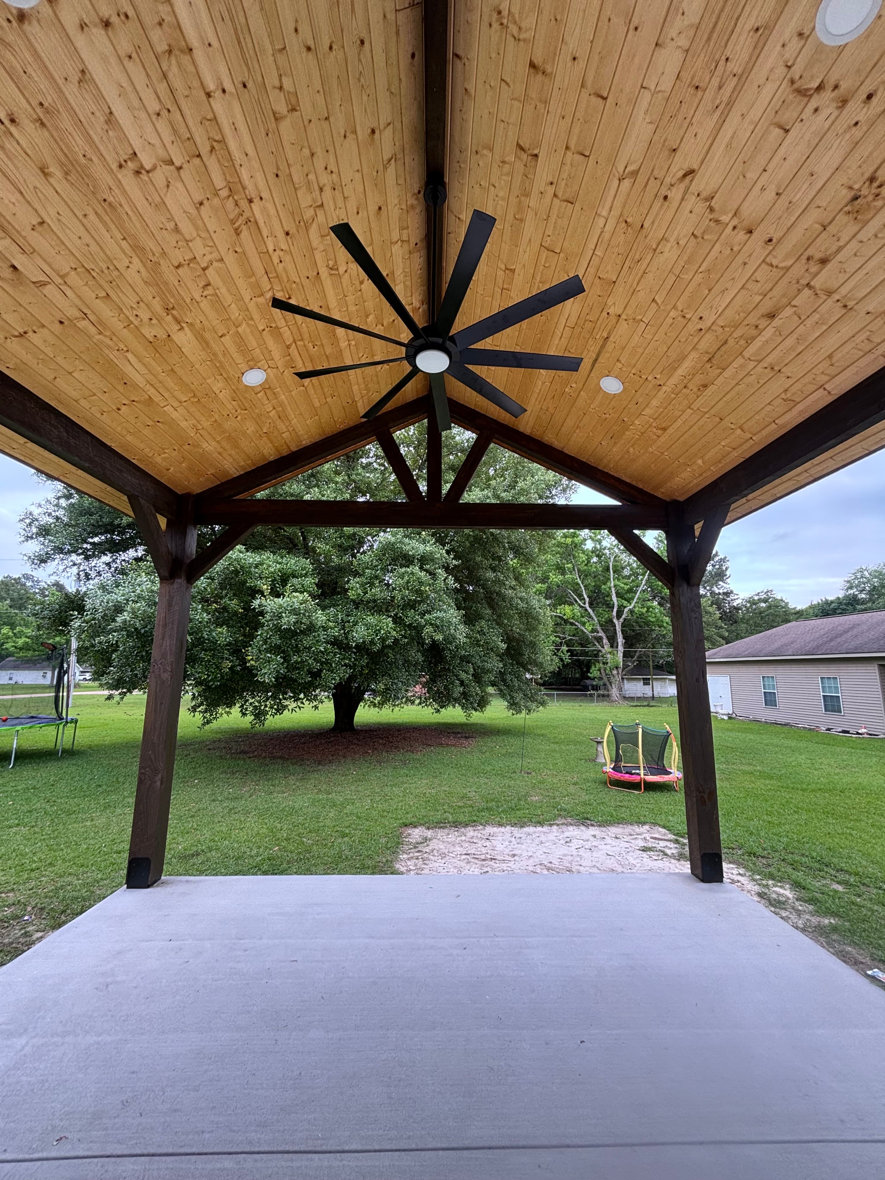 Covington La Gabled Pavilion - view 6