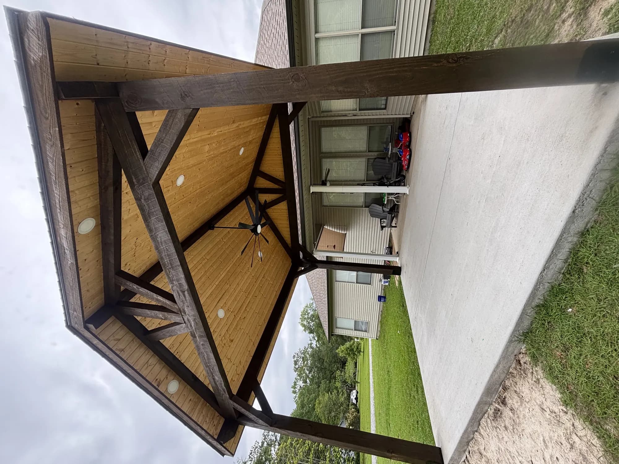 Roofing and outdoor construction in Madisonville, LA by The Cutting Edge Construction and Roofing