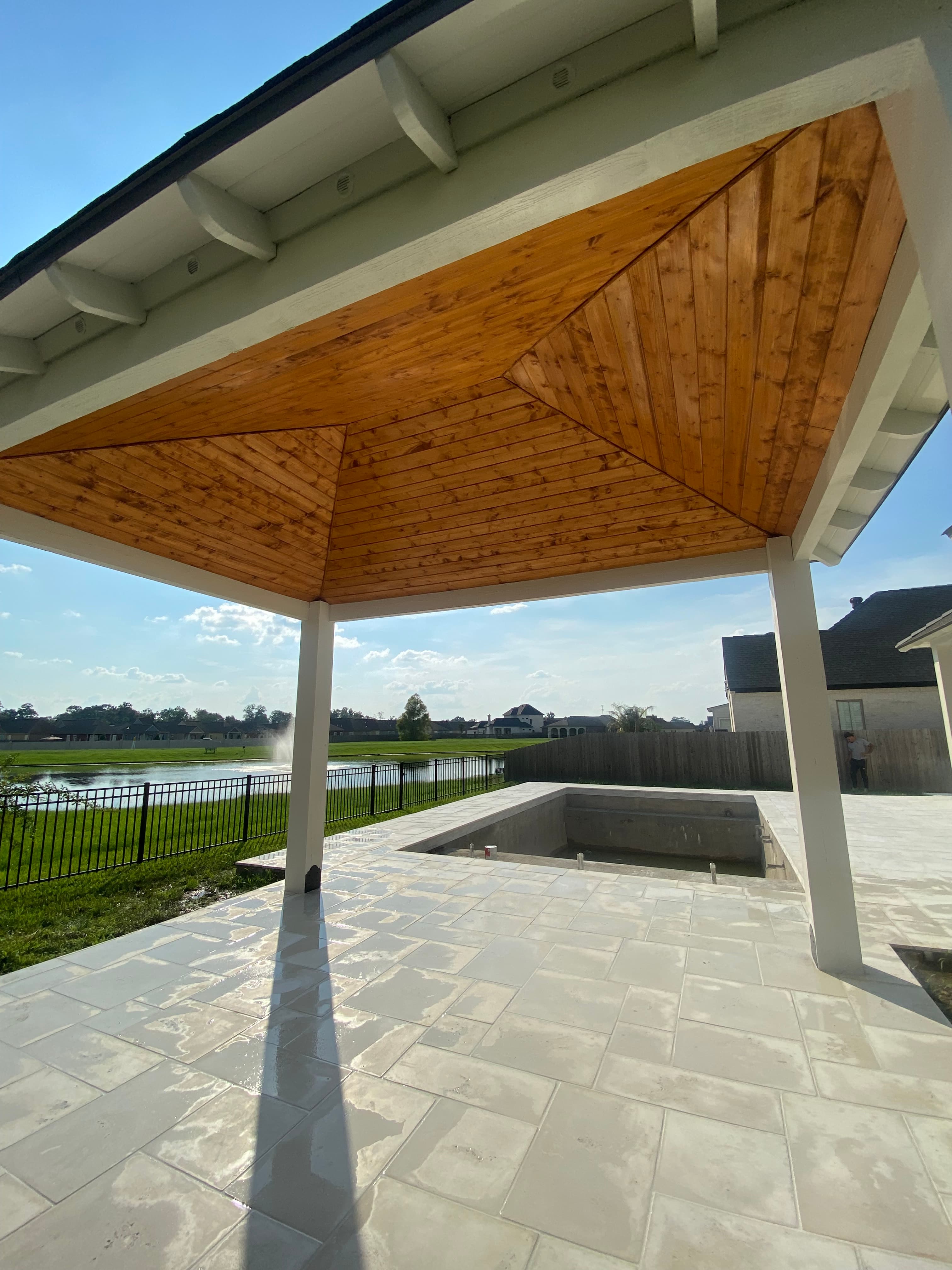 Kenner Hip Roof Pavilion - view 5