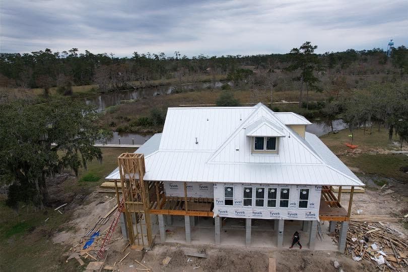 Lacombe Standing Seam Metal Roof - view 4