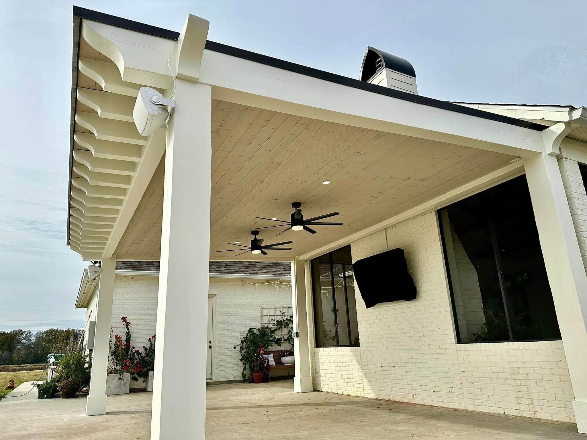 Lafayette La Custom Pergola - view 1