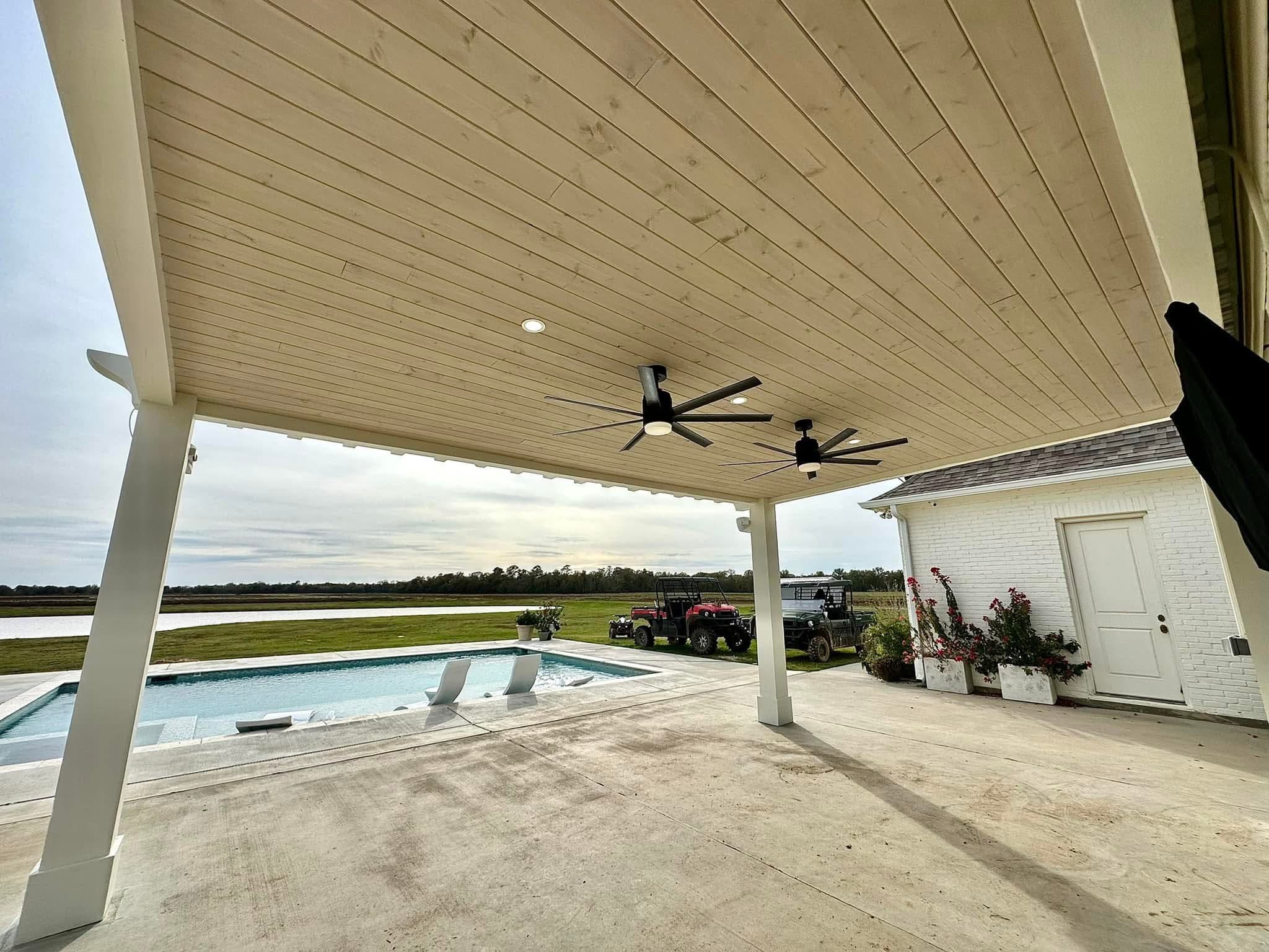 Lafayette La Custom Pergola - view 6