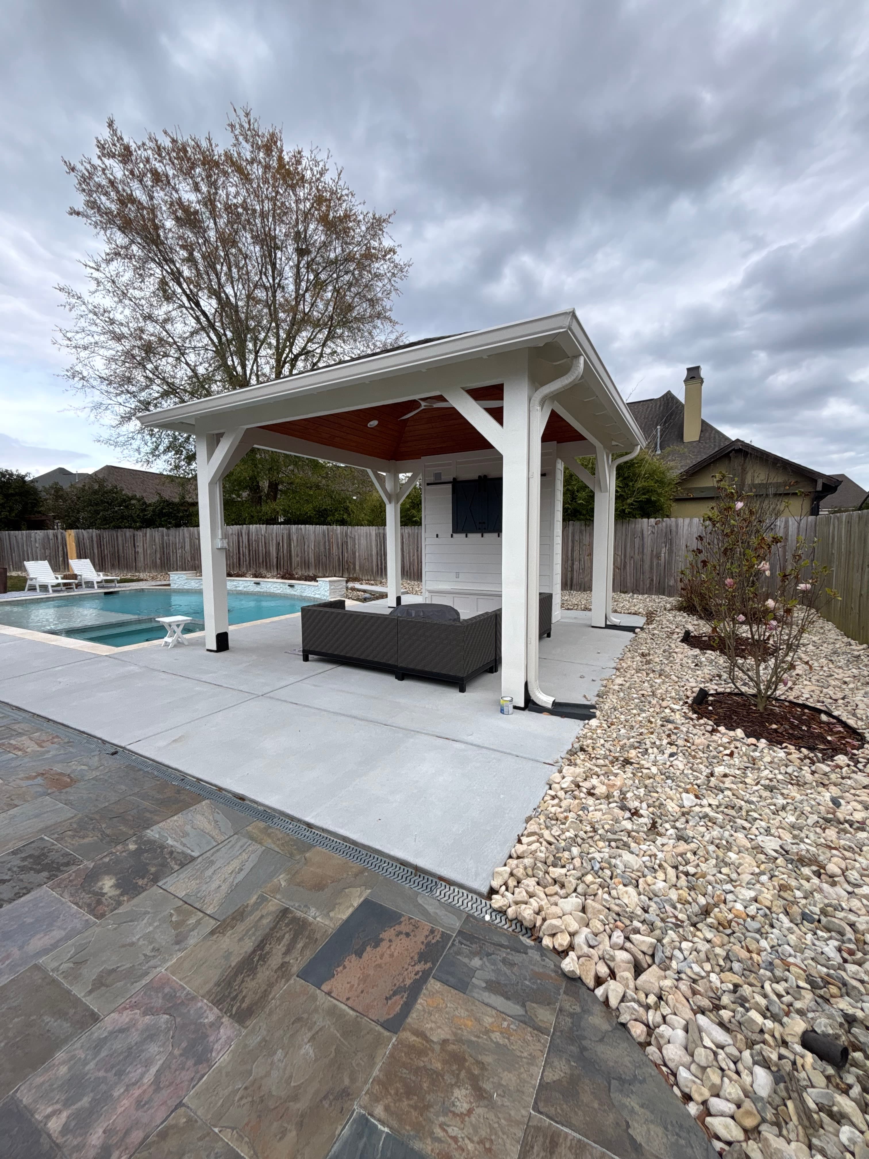 Mandeville La Hip Roof Pavilion