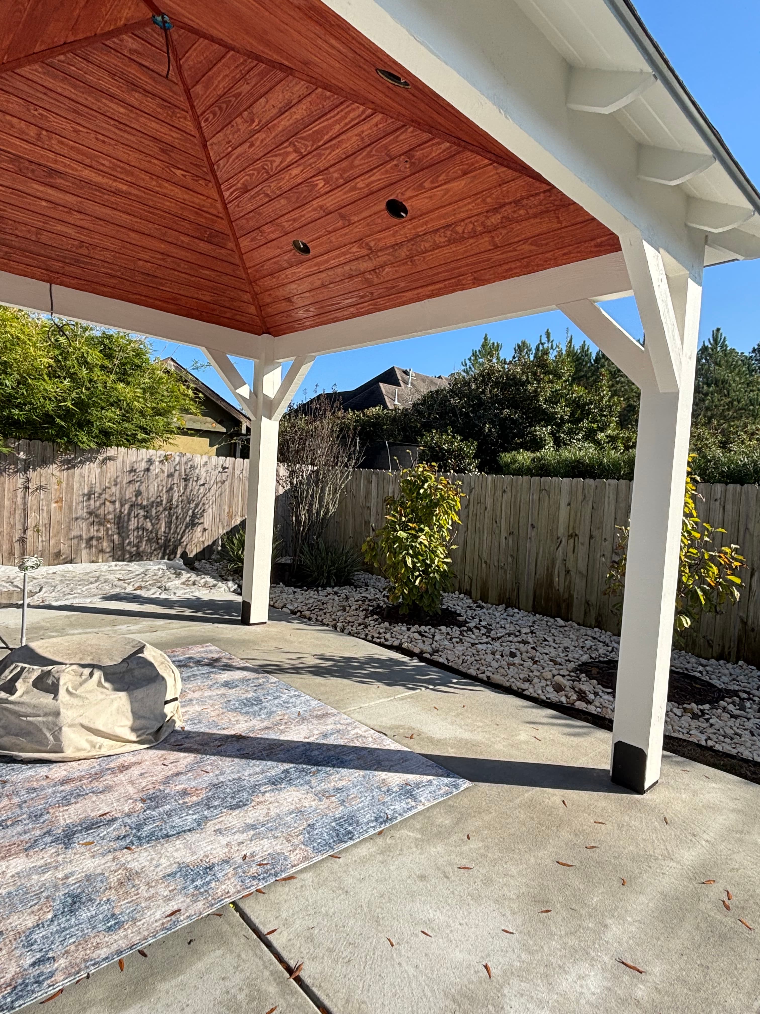 Mandeville La Hip Roof Pavilion - view 5