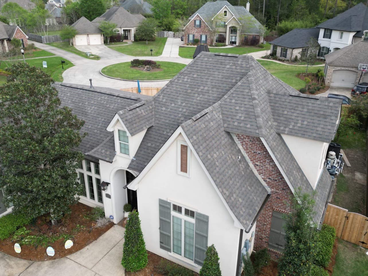 Mandeville Shingle Roof