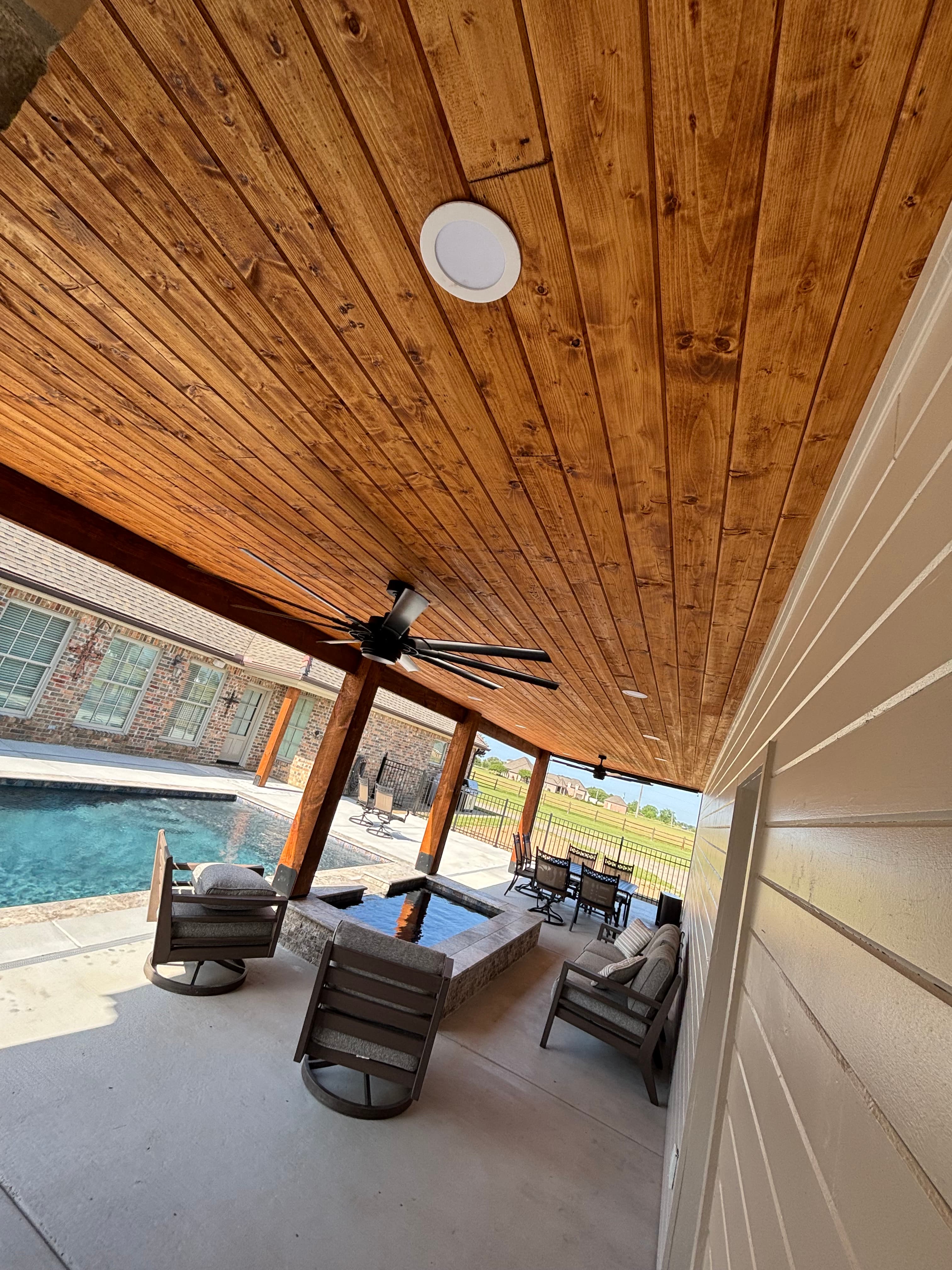 Maurice Custom Patio Cover - view 2