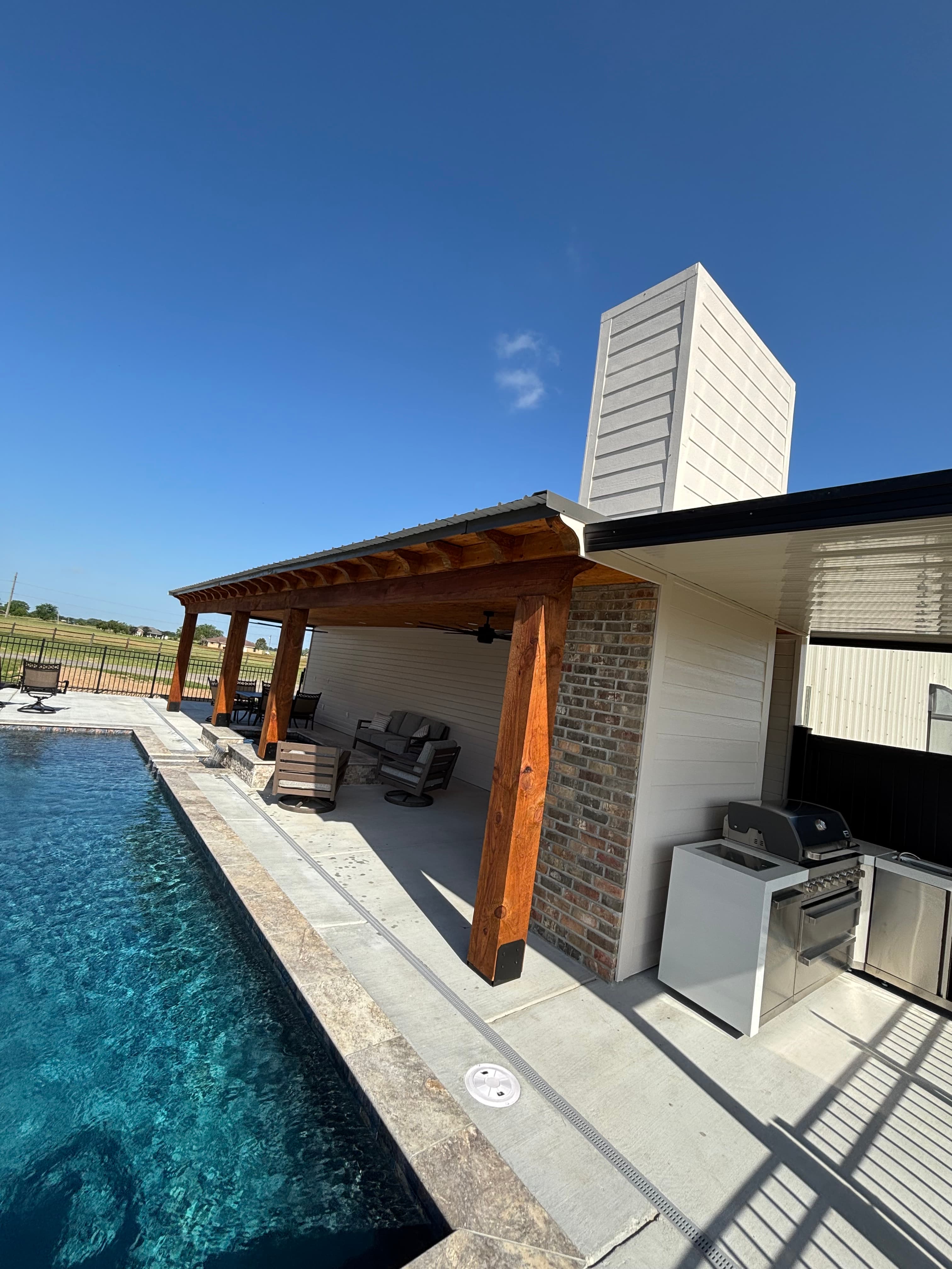 Maurice Custom Patio Cover - view 8