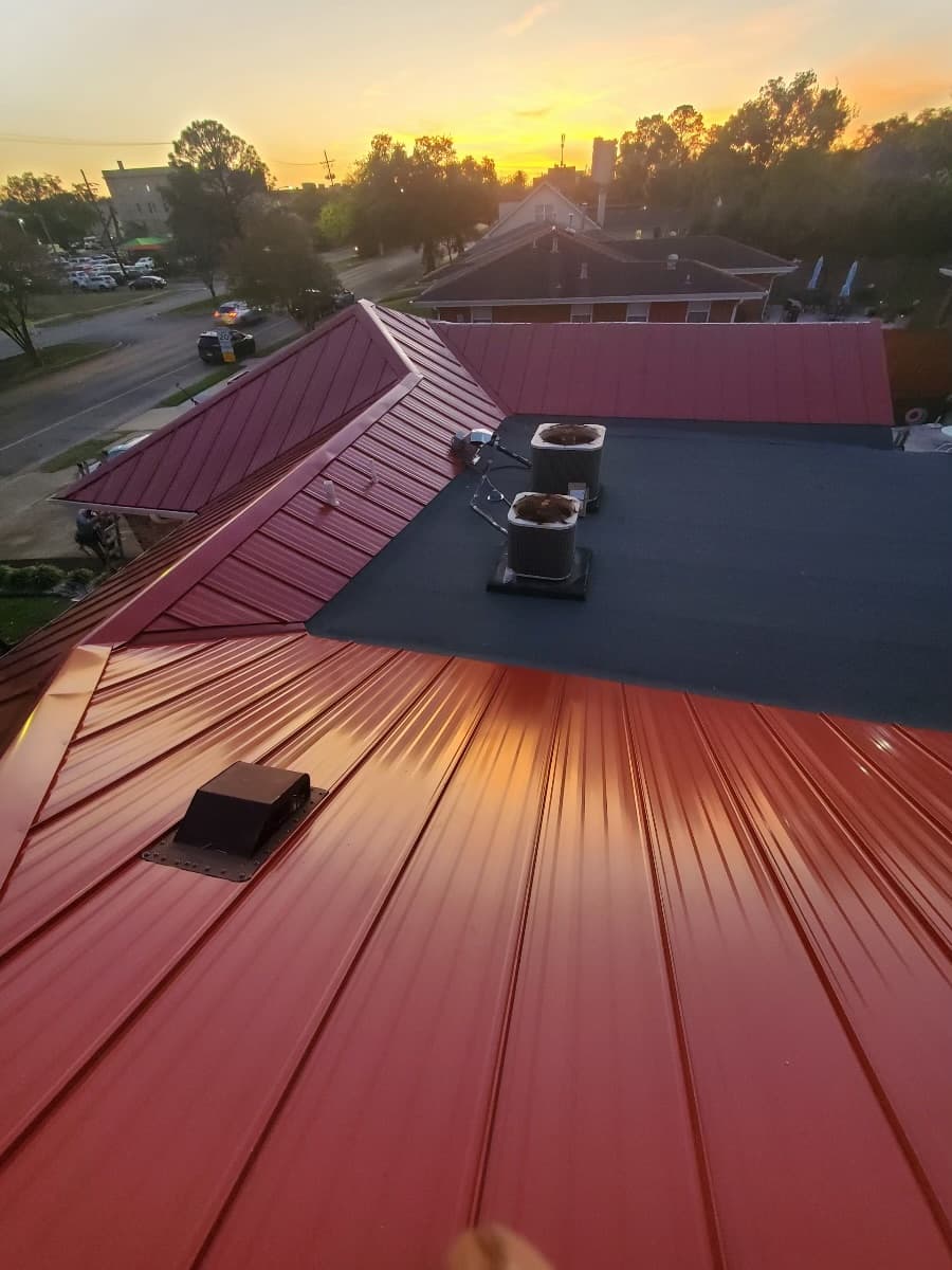 Metairie Standing Seam Roof - view 7