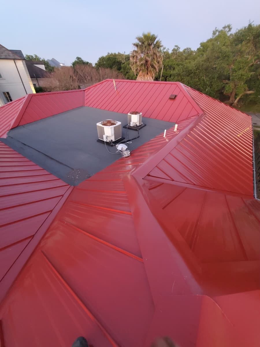 Metairie Standing Seam Roof