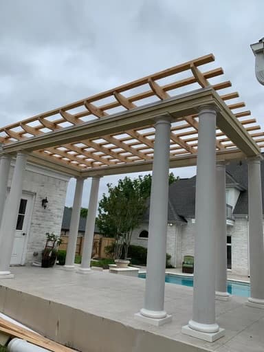 Pergolas - view 3