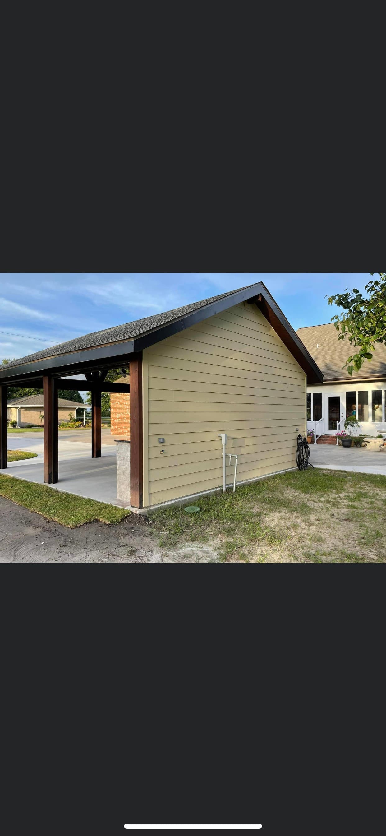Thibodaux Stand Alone Pavilion - view 1
