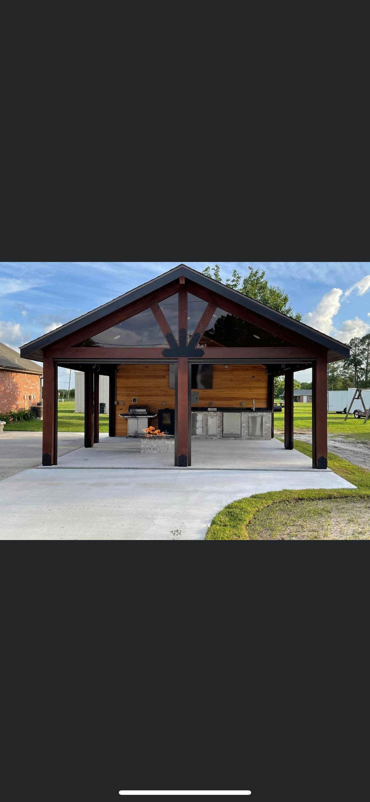 Thibodaux Stand Alone Pavilion - view 8